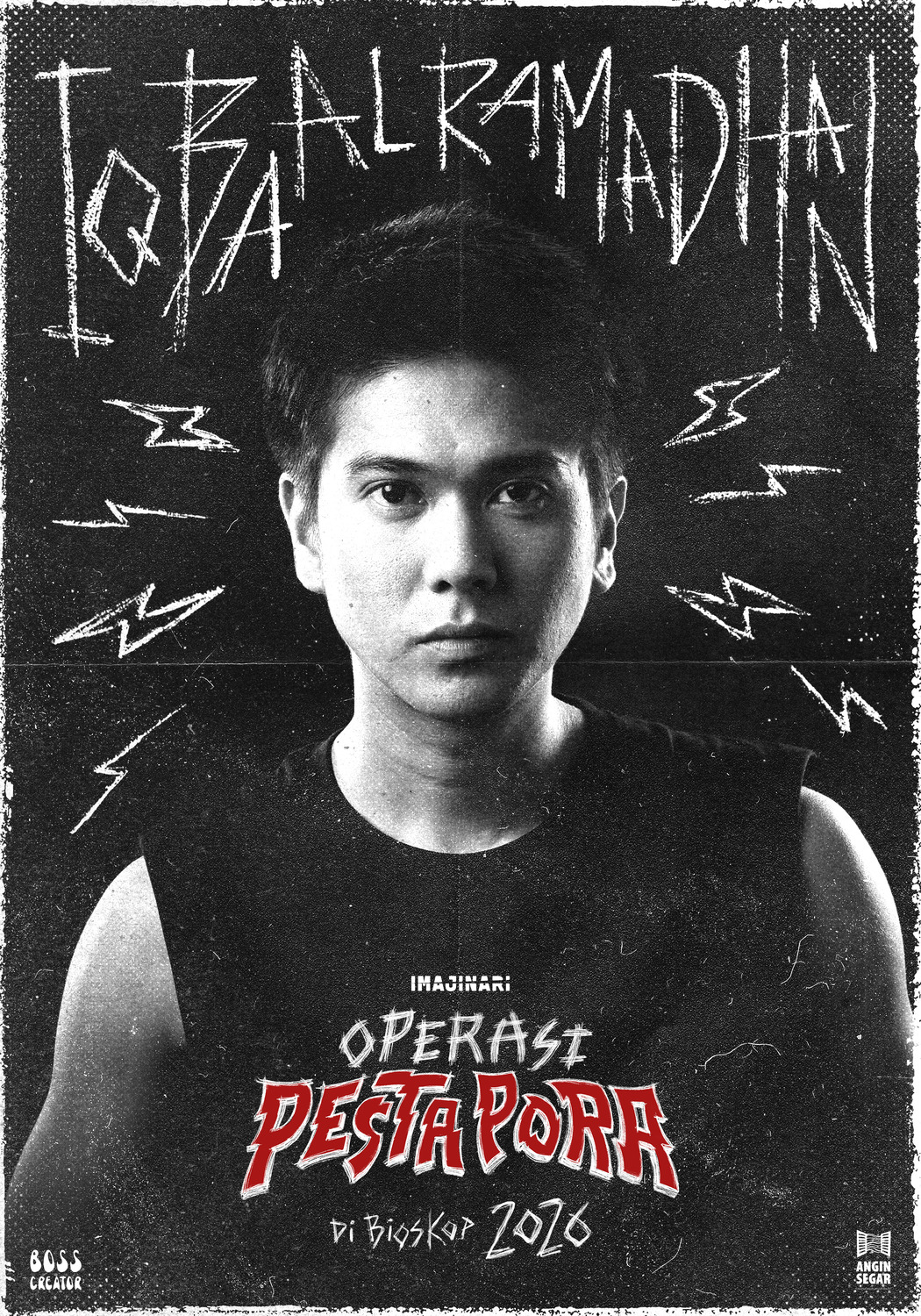 Extra Large Movie Poster Image for Operasi Pesta Pora (#1 of 4)