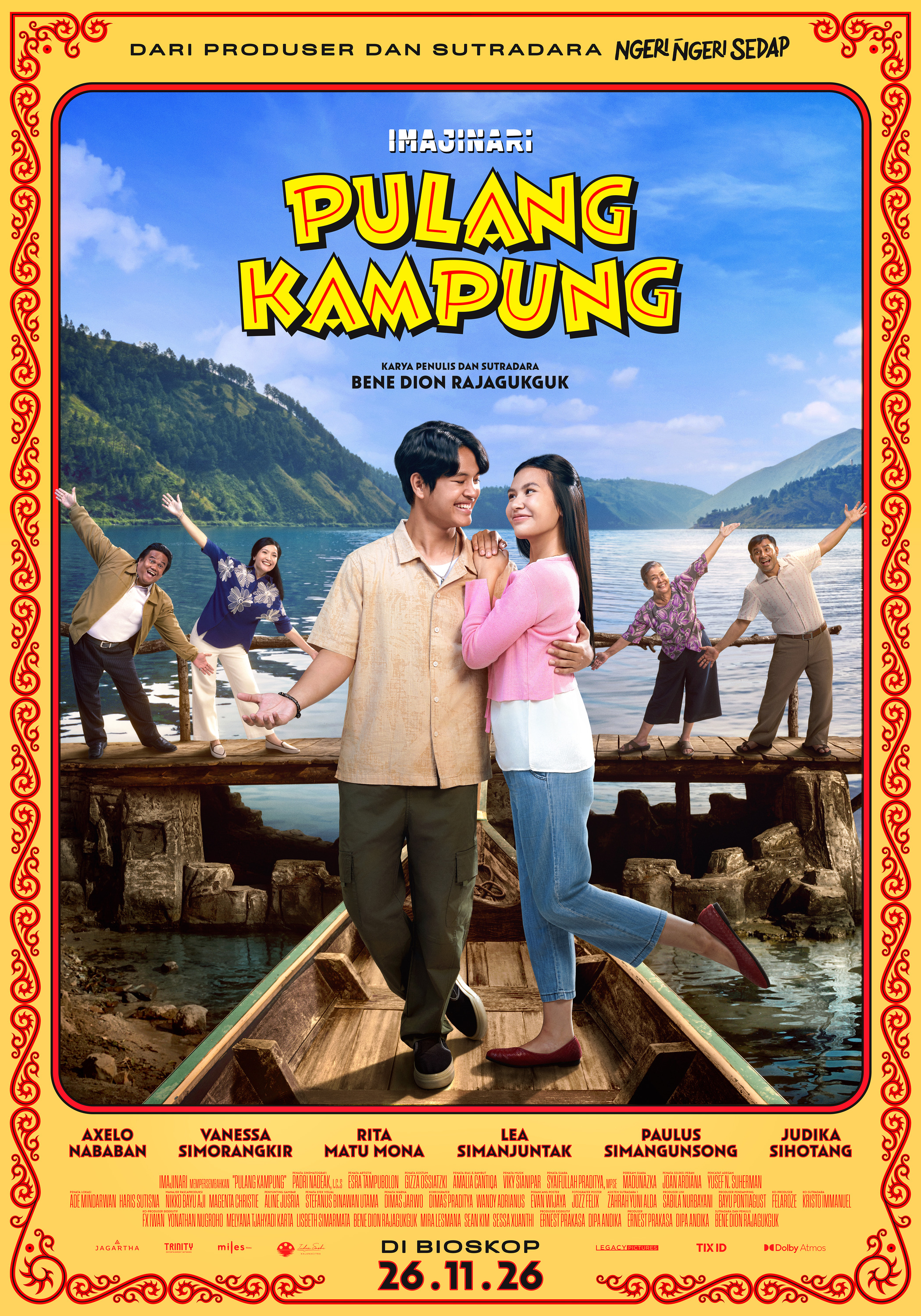 Mega Sized Movie Poster Image for Pulang Kampung (#2 of 2)
