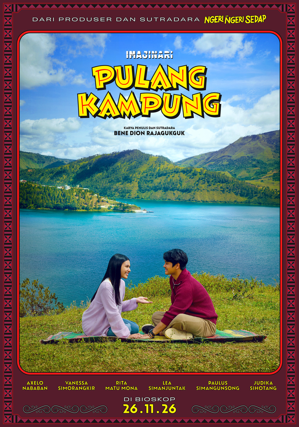 Extra Large Movie Poster Image for Pulang Kampung (#1 of 2)