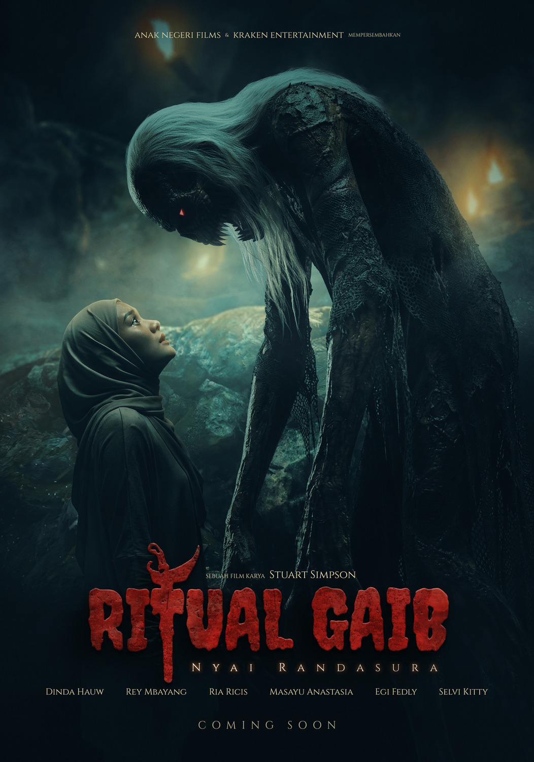 Extra Large Movie Poster Image for Ritual Gaib: Nyai Randasura (#2 of 3)