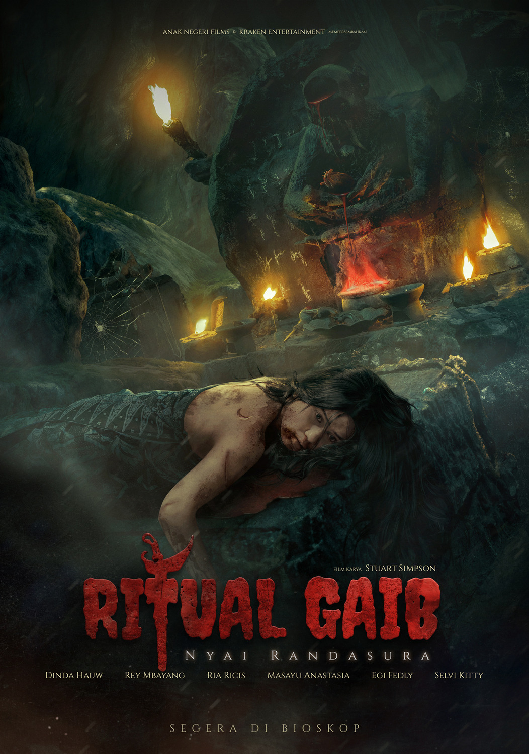 Extra Large Movie Poster Image for Ritual Gaib: Nyai Randasura (#1 of 3)