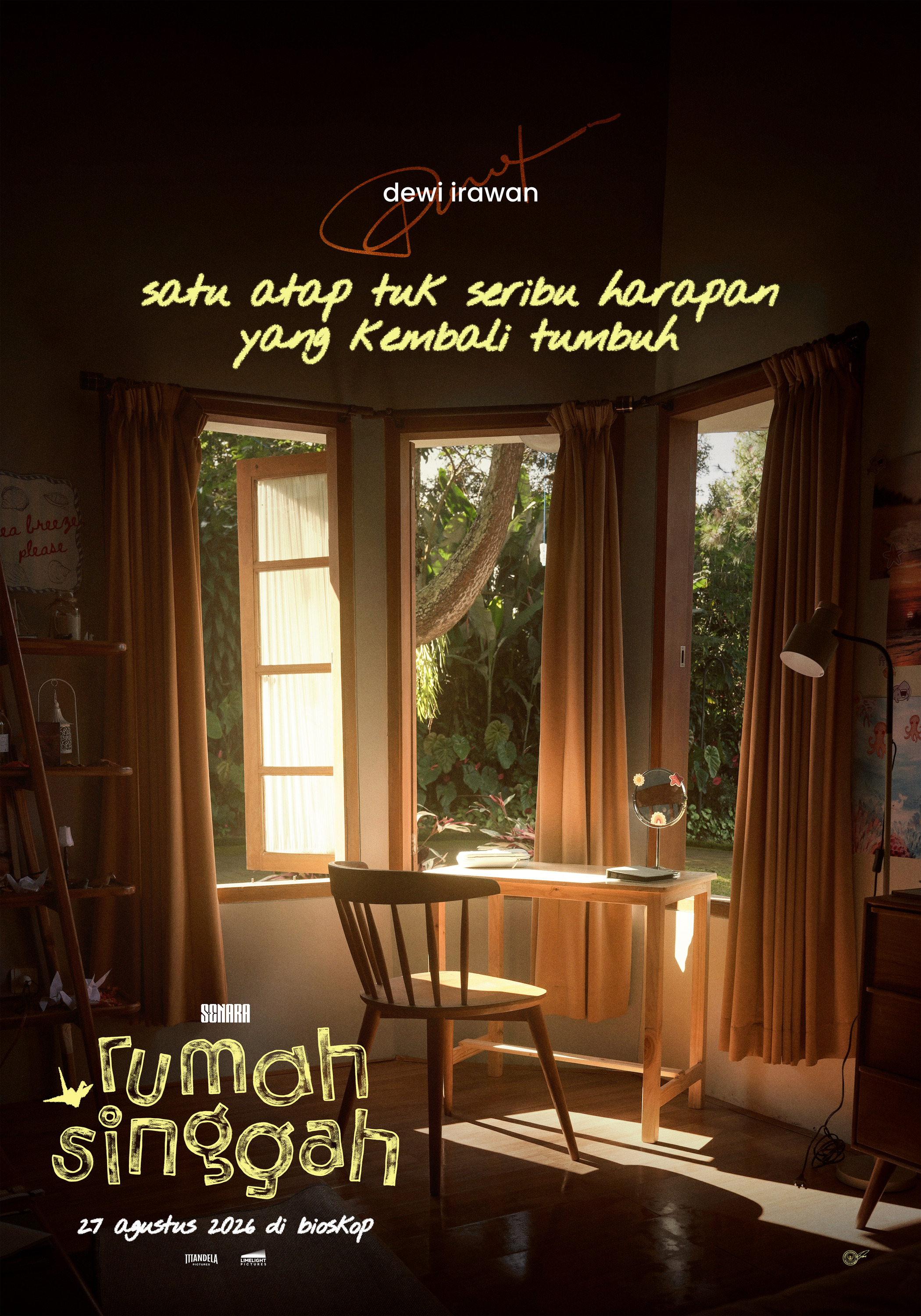 Mega Sized Movie Poster Image for Rumah Singgah (#7 of 8)