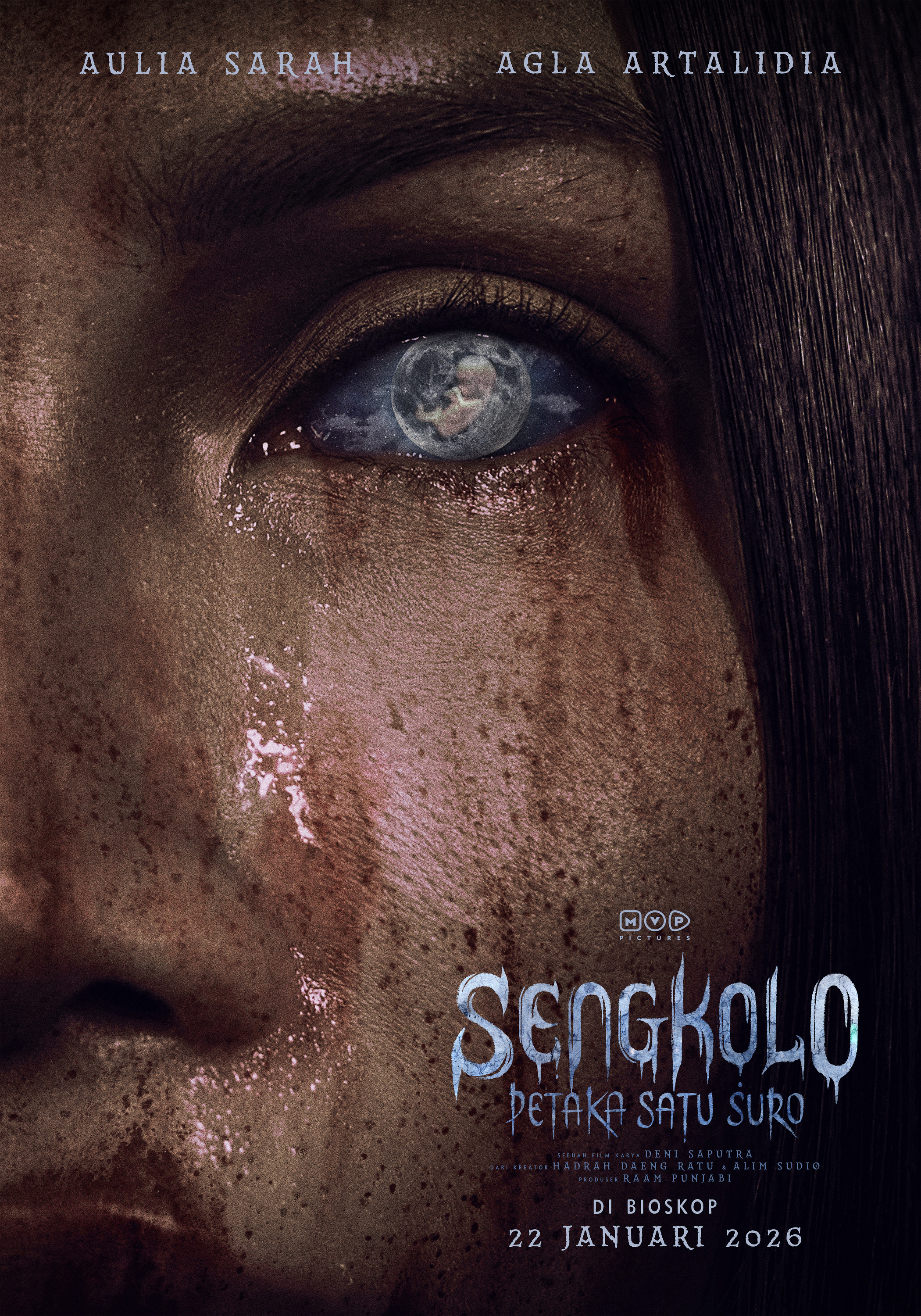 Mega Sized Movie Poster Image for Sengkolo: Petaka Satu Suro (#1 of 2)
