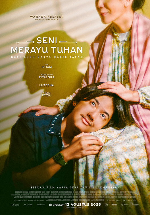 Seni Merayu Tuhan Movie Poster