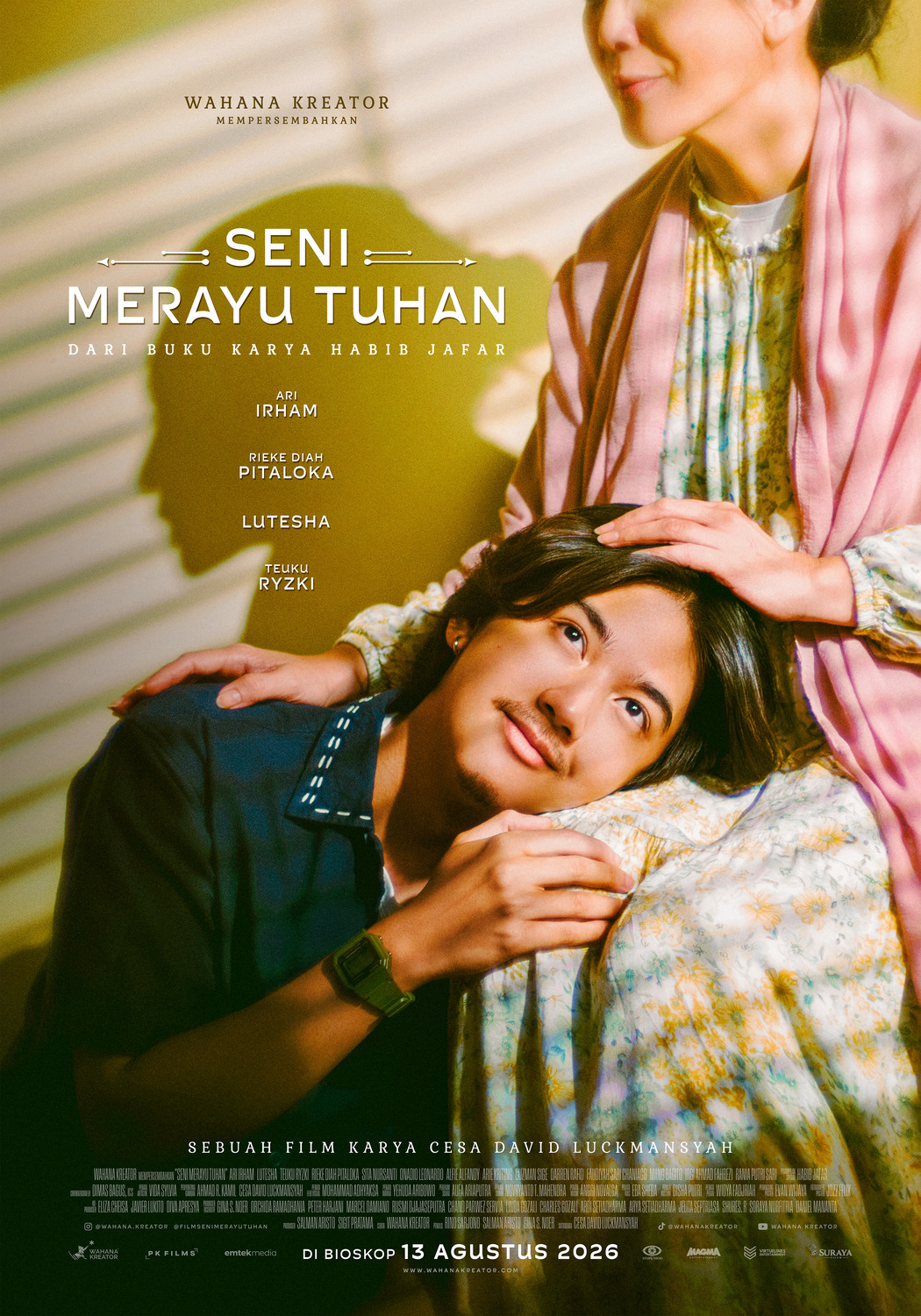 Extra Large Movie Poster Image for Seni Merayu Tuhan 