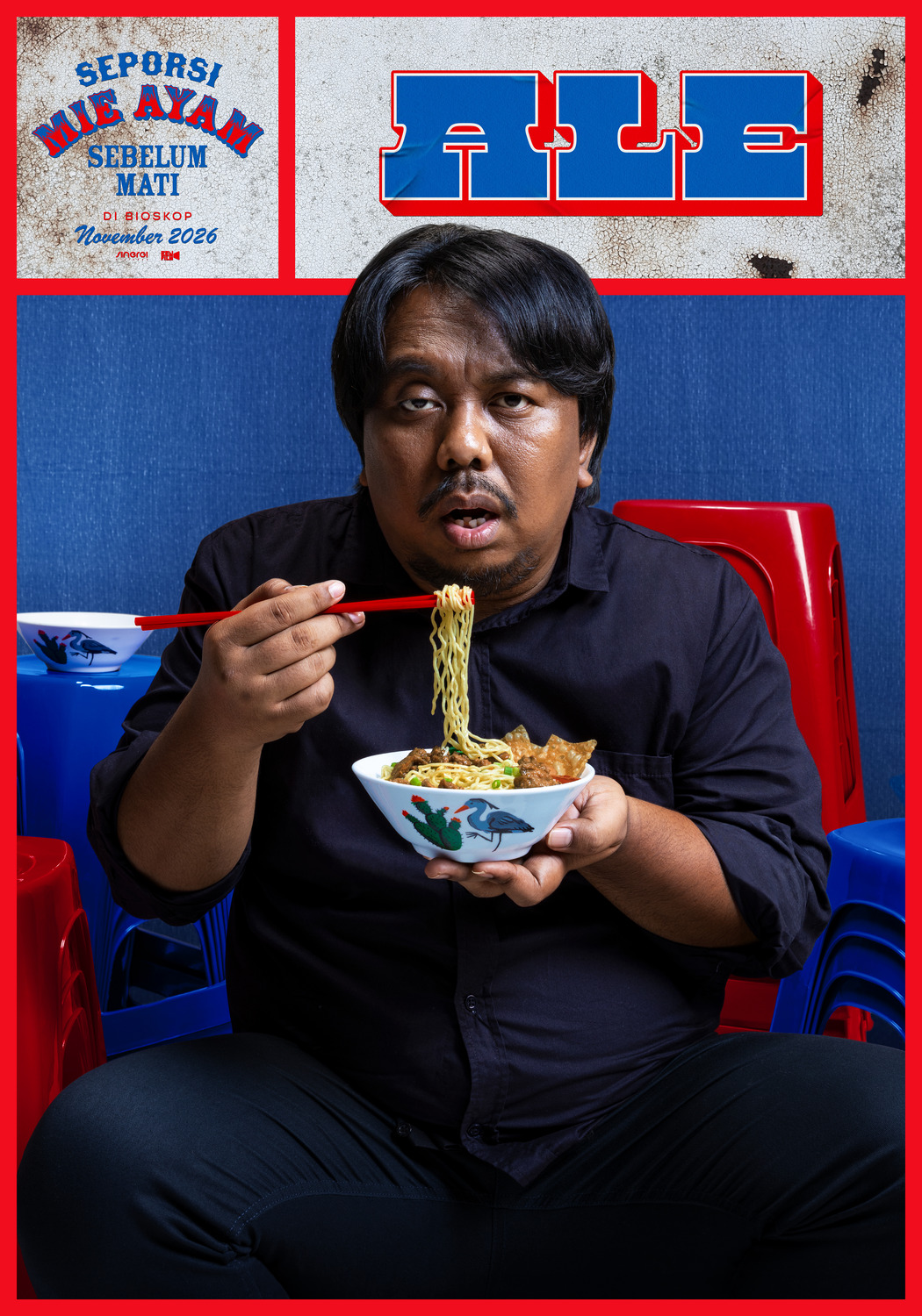 Extra Large Movie Poster Image for Seporsi Mie Ayam Sebelum Mati (#2 of 9)