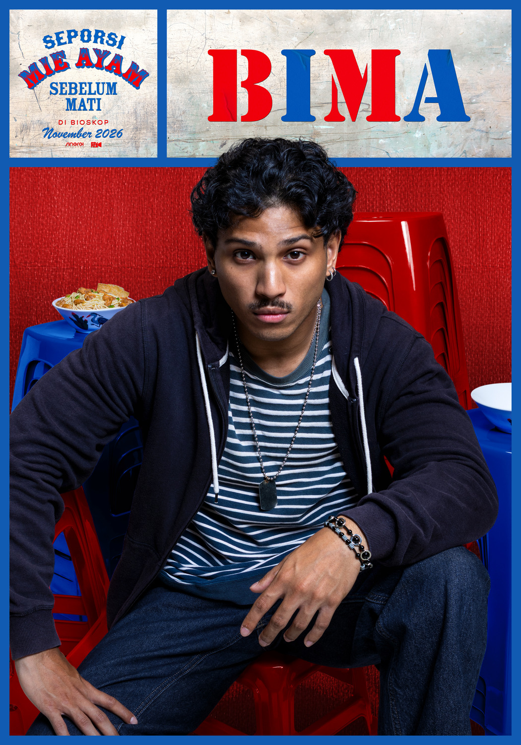Extra Large Movie Poster Image for Seporsi Mie Ayam Sebelum Mati (#7 of 9)