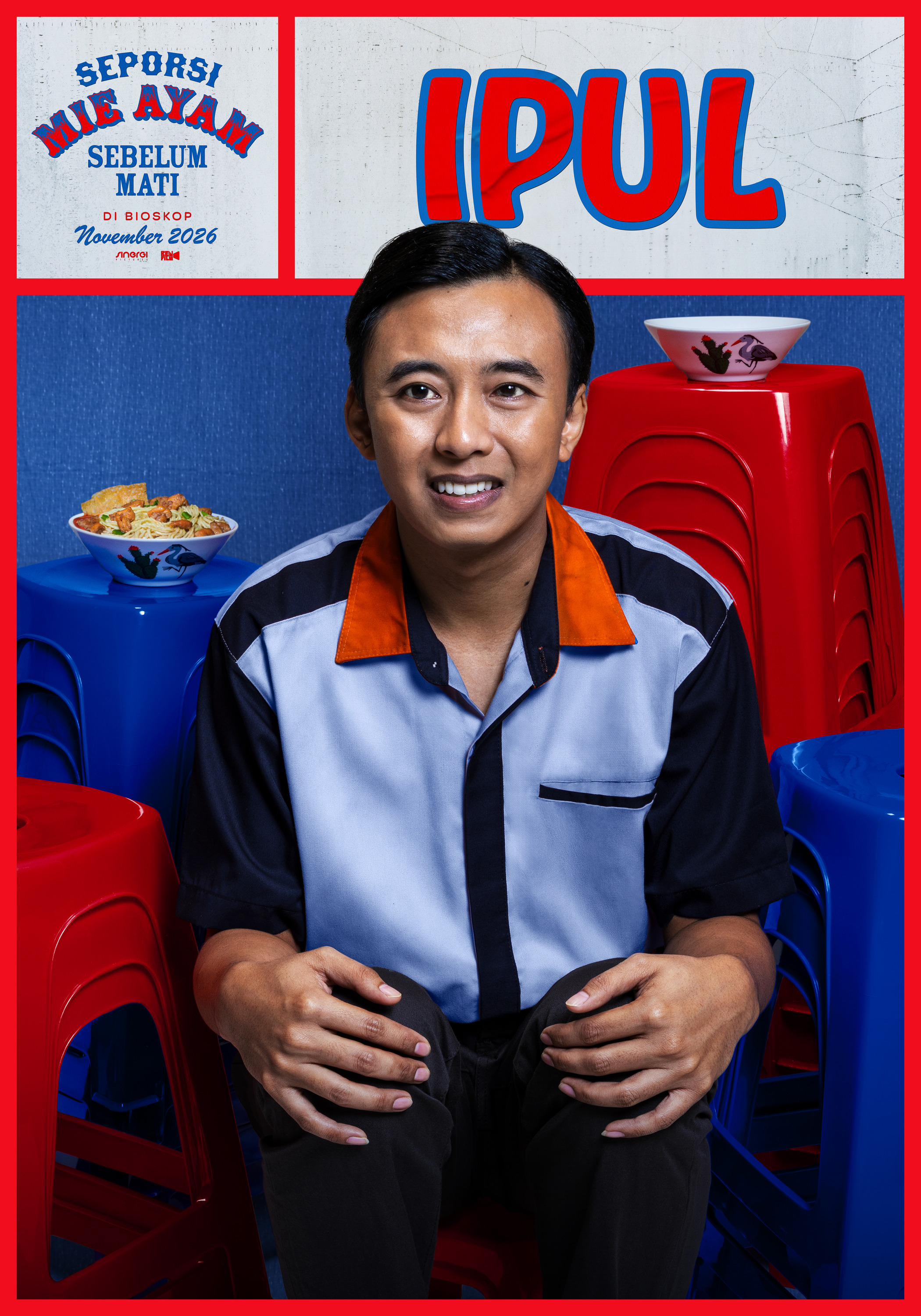 Mega Sized Movie Poster Image for Seporsi Mie Ayam Sebelum Mati (#8 of 9)