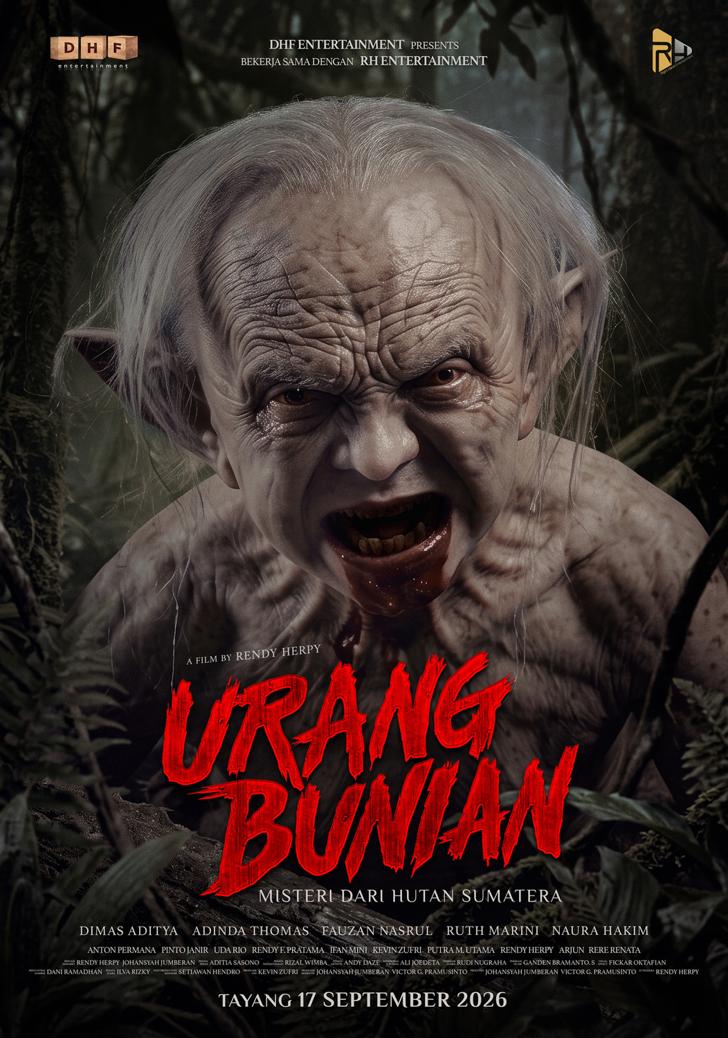 Extra Large Movie Poster Image for Urang Bunian (#2 of 2)