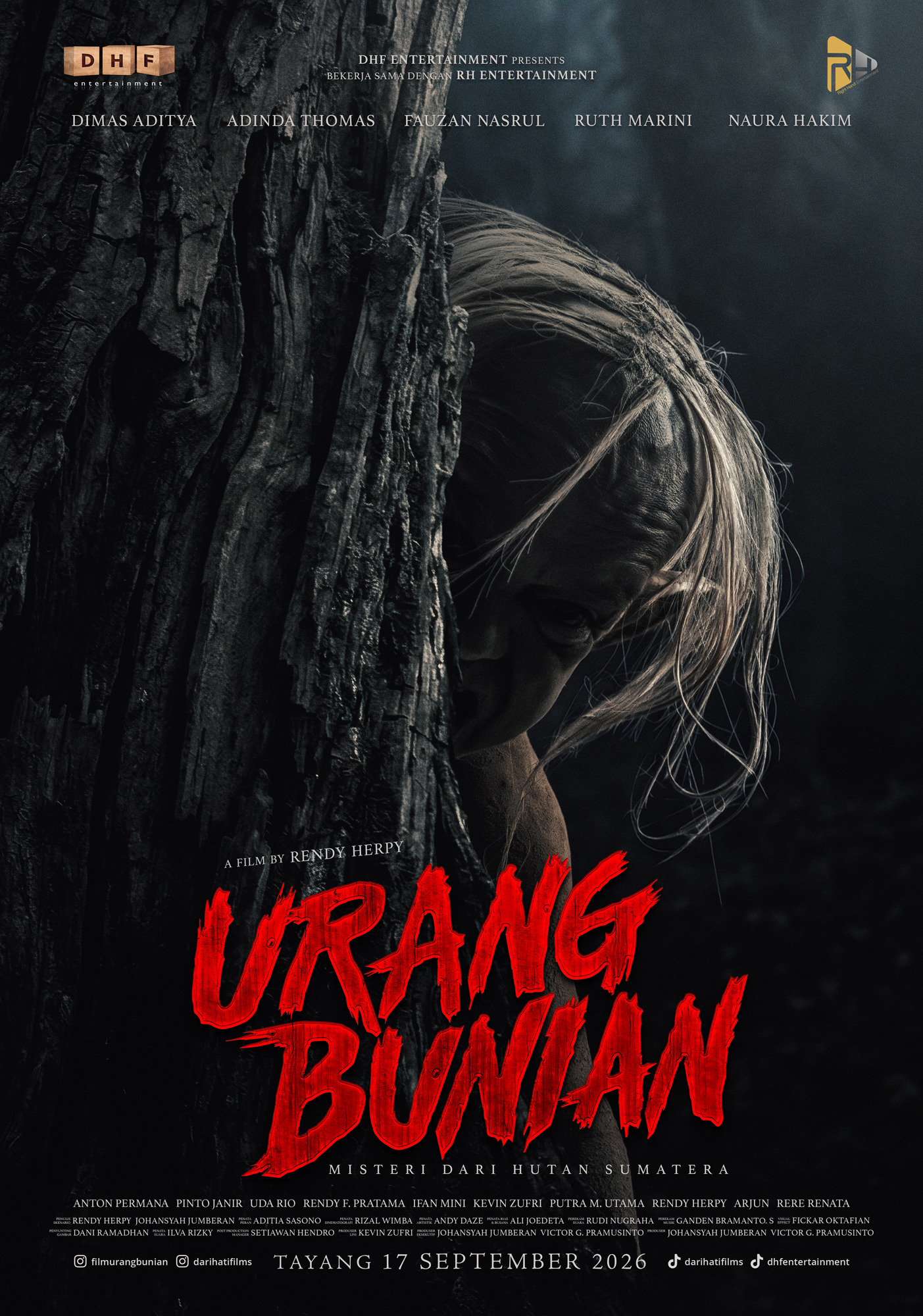 Mega Sized Movie Poster Image for Urang Bunian (#1 of 2)