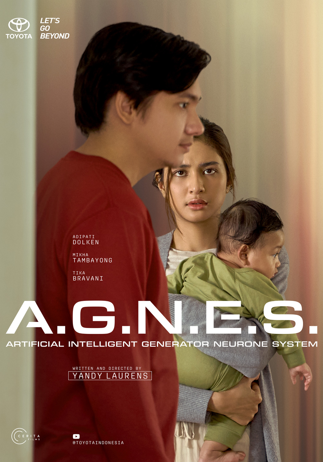 Extra Large TV Poster Image for A.G.N.E.S. (#1 of 3)