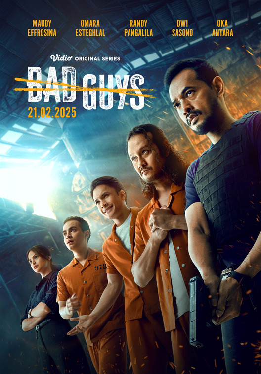 Bad Guys Movie Poster