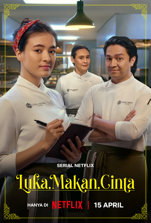 Luka, Makan, Cinta Movie Poster