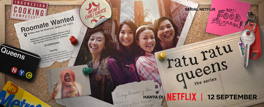 Ratu Ratu Queens: The Series Movie Poster