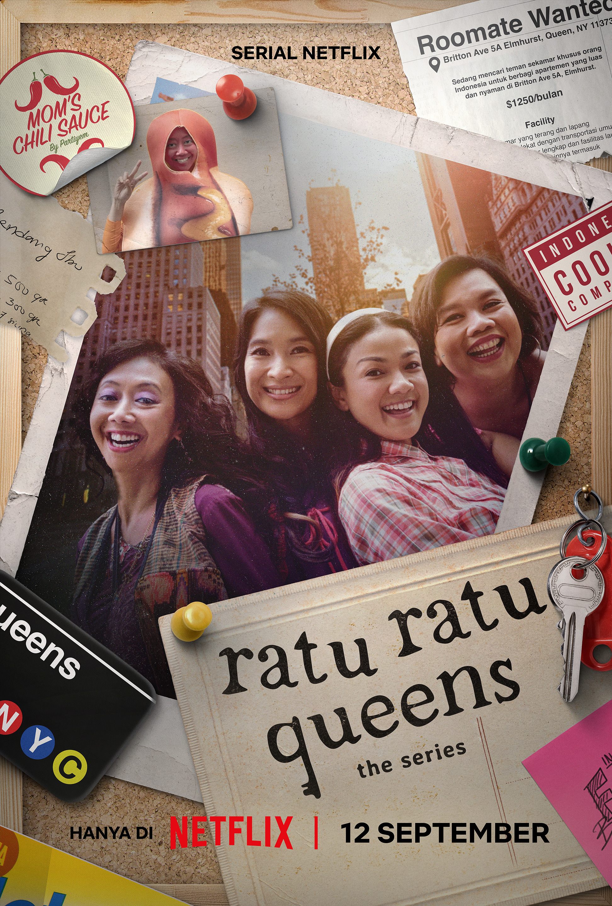 Mega Sized TV Poster Image for Ratu Ratu Queens: The Series (#1 of 2)