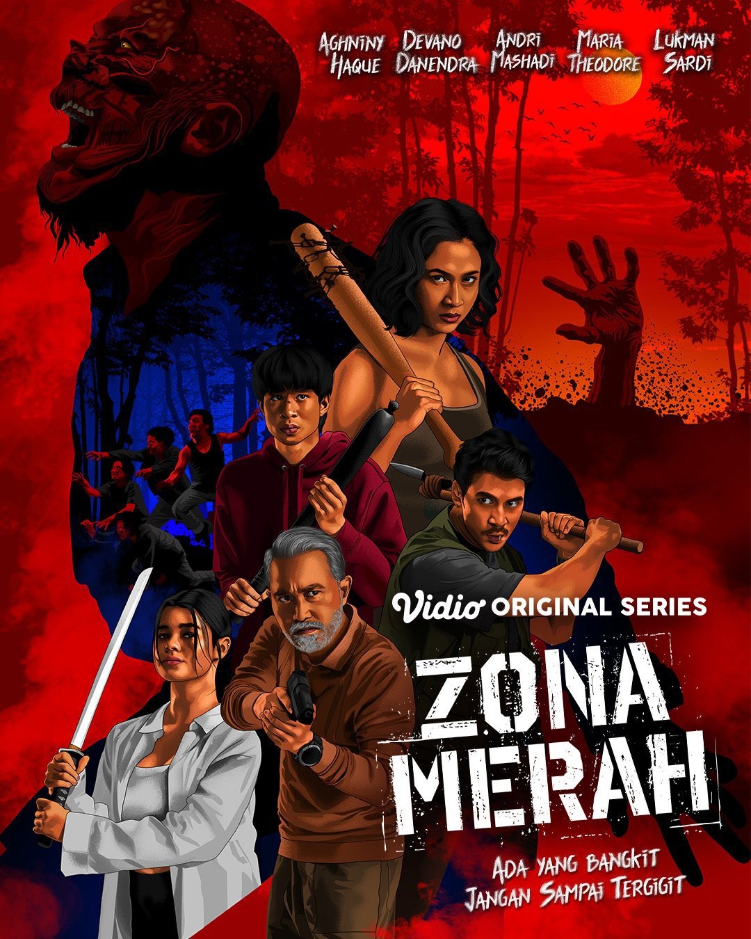 Extra Large TV Poster Image for Zona Merah (#2 of 2)