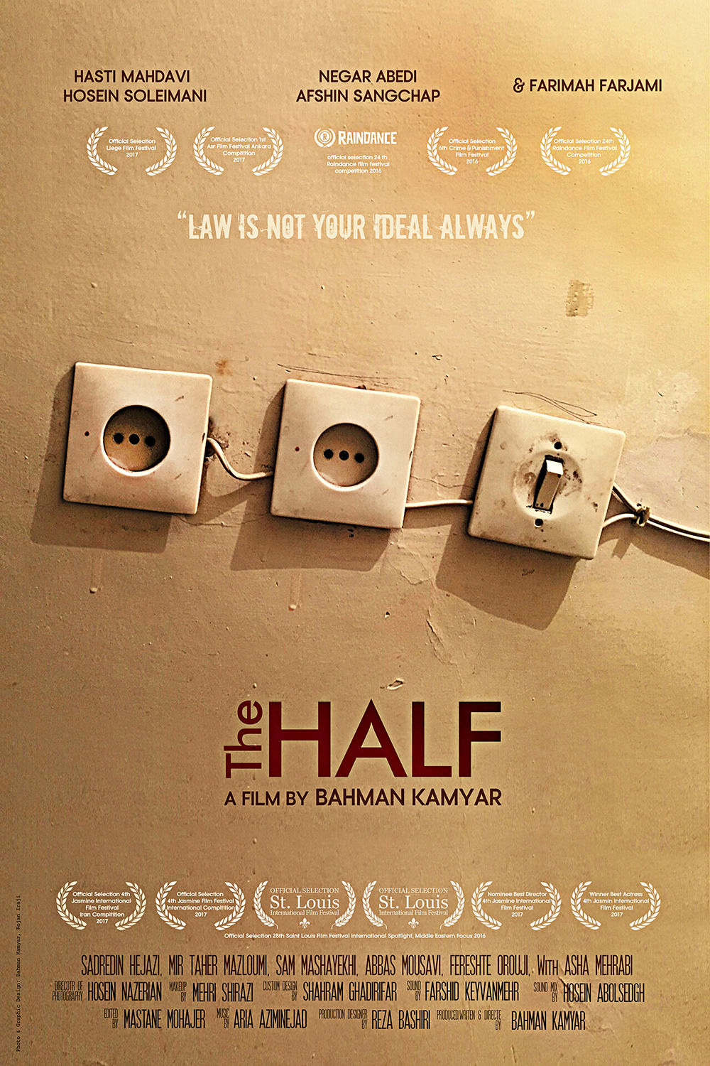 Extra Large Movie Poster Image for Half 