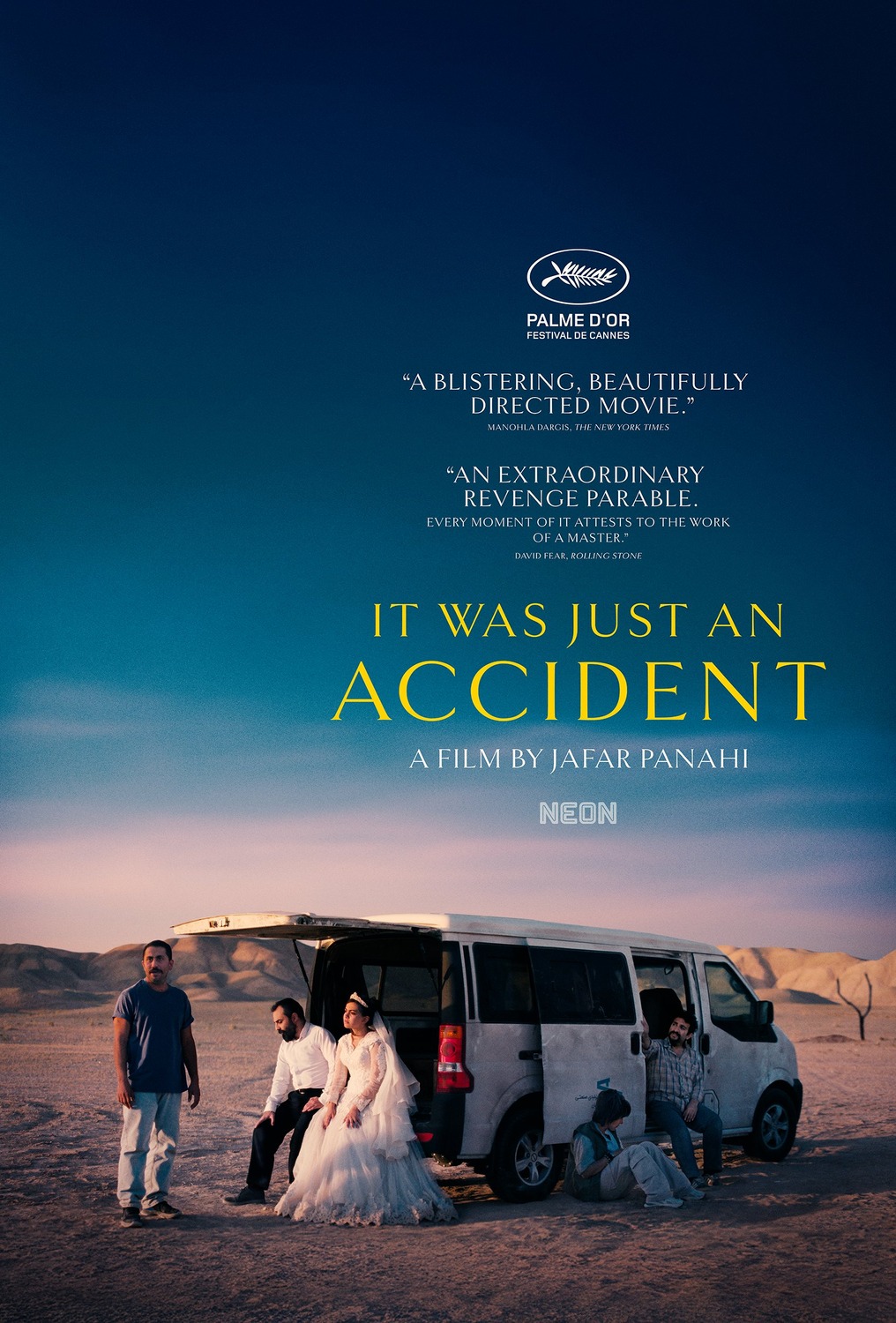 Extra Large Movie Poster Image for Yek tasadef sadeh (#2 of 2)