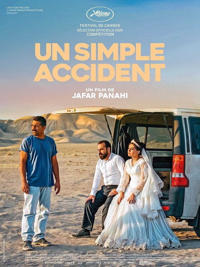 Extra Large Movie Poster Image for Yek tasadef sadeh (#1 of 2)