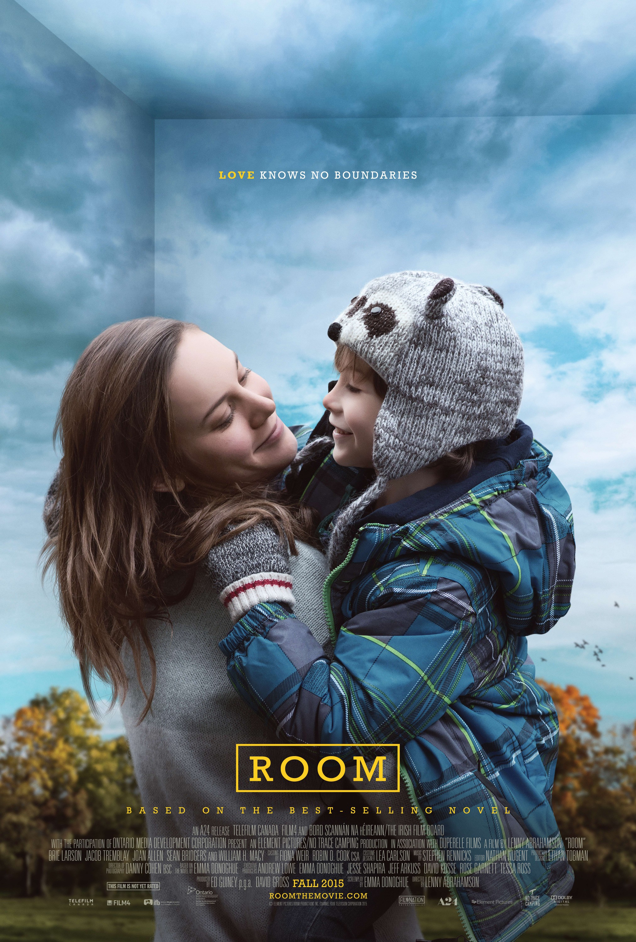 Mega Sized Movie Poster Image for Room (#1 of 4)