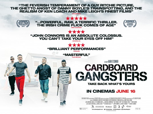 Cardboard Gangsters Movie Poster