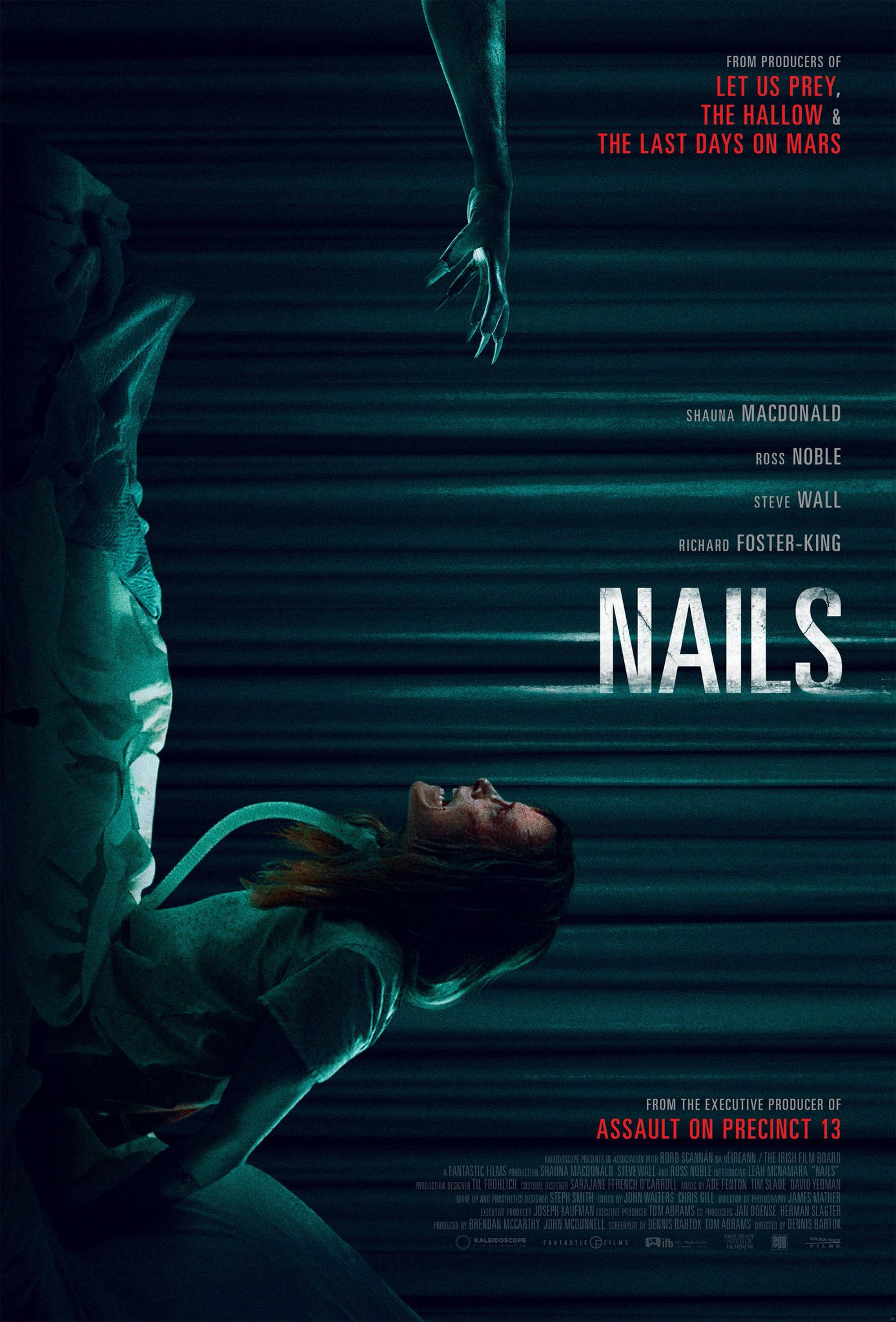 Mega Sized Movie Poster Image for Nails (#3 of 3)