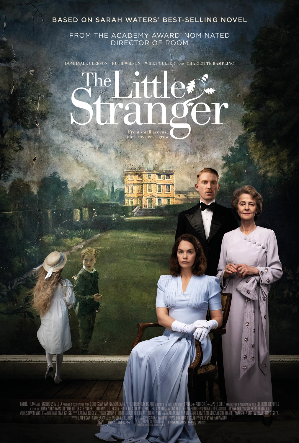 Extra Large Movie Poster Image for The Little Stranger (#2 of 2)