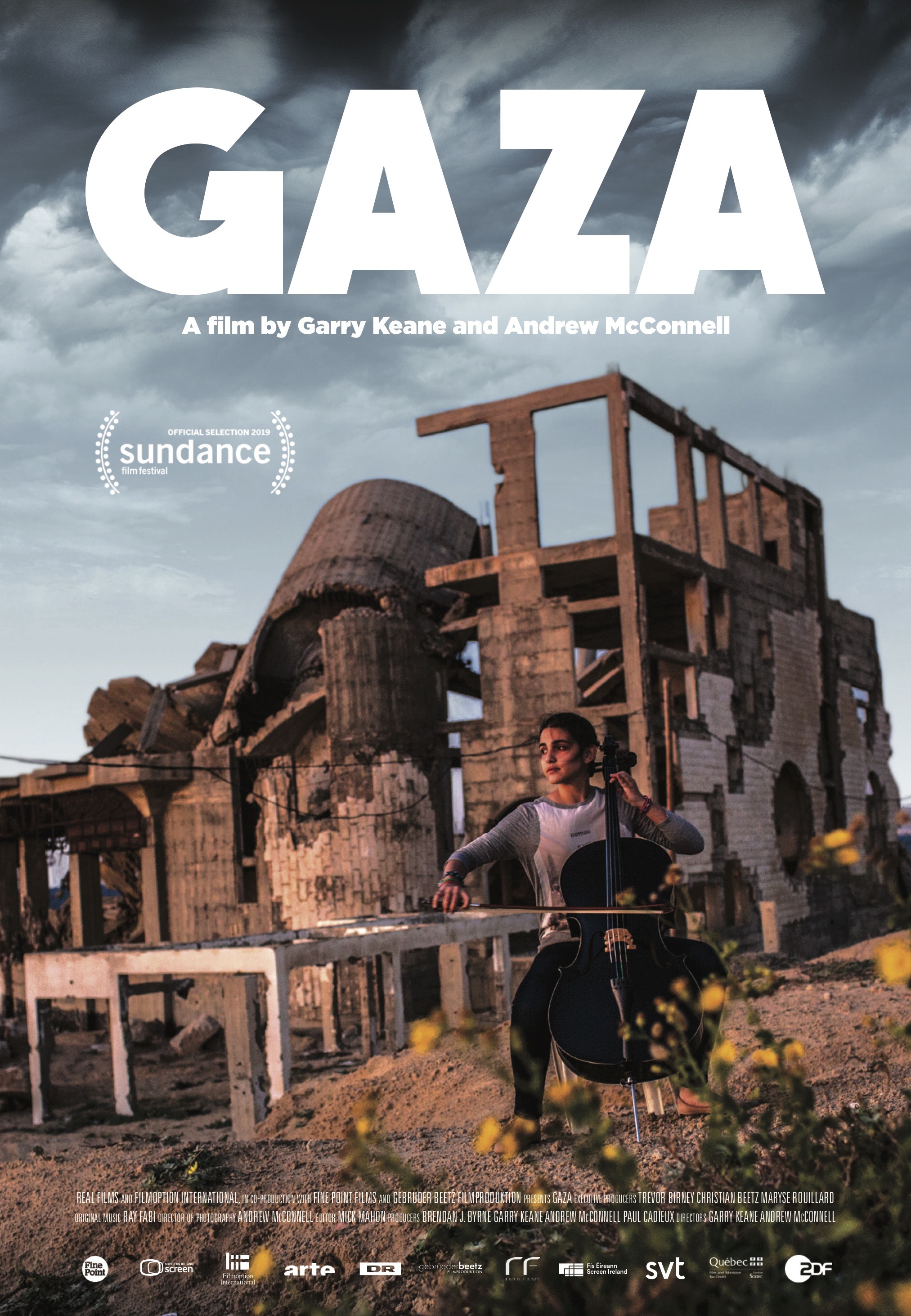 Mega Sized Movie Poster Image for Gaza 