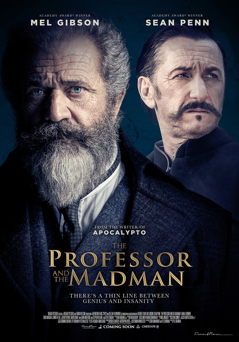 Extra Large Movie Poster Image for The Professor and the Madman (#4 of 4)