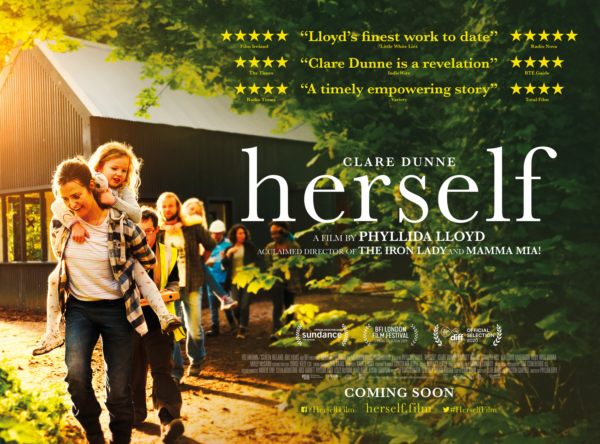 Mega Sized Movie Poster Image for Herself (#1 of 4)