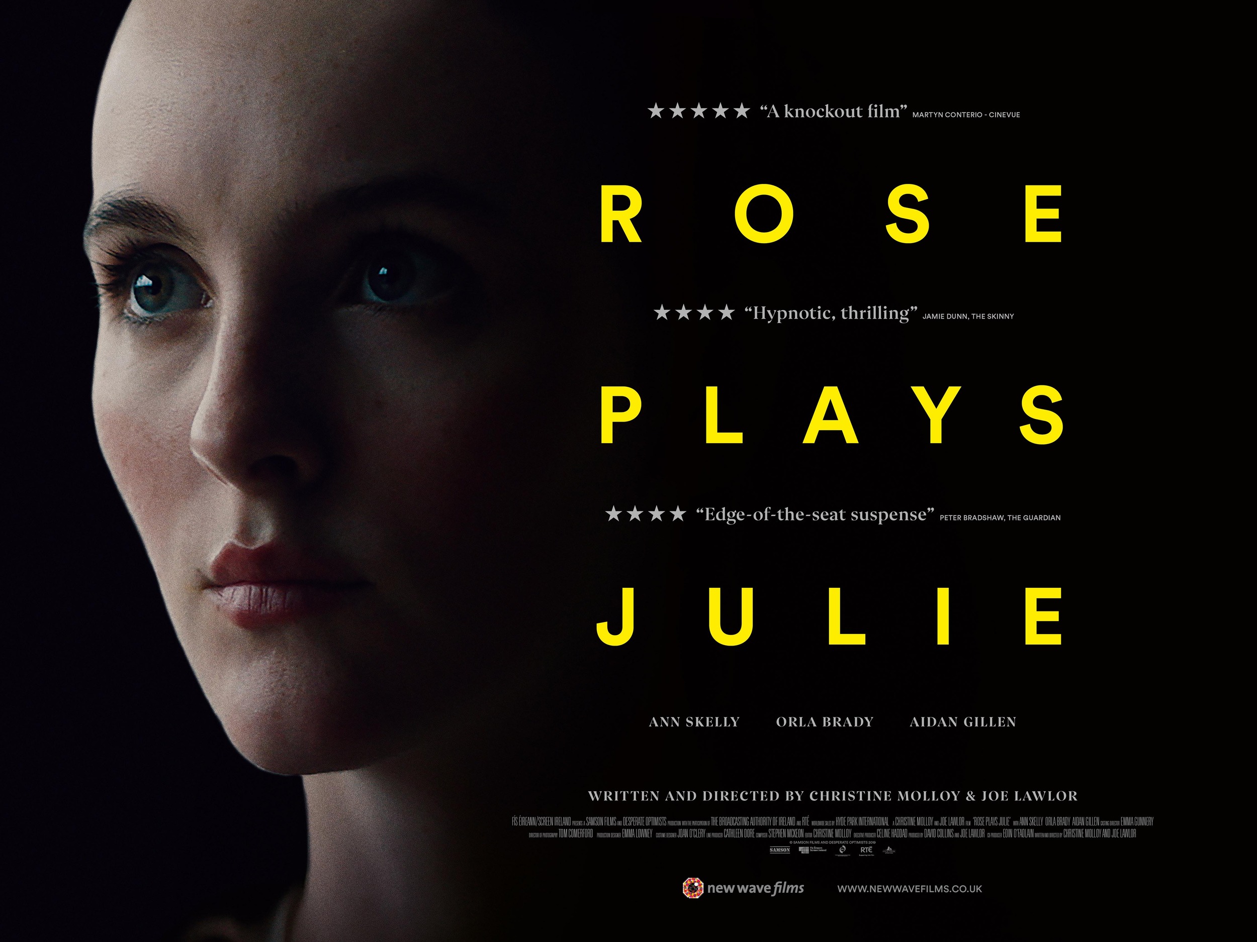 Mega Sized Movie Poster Image for Rose Plays Julie (#3 of 4)