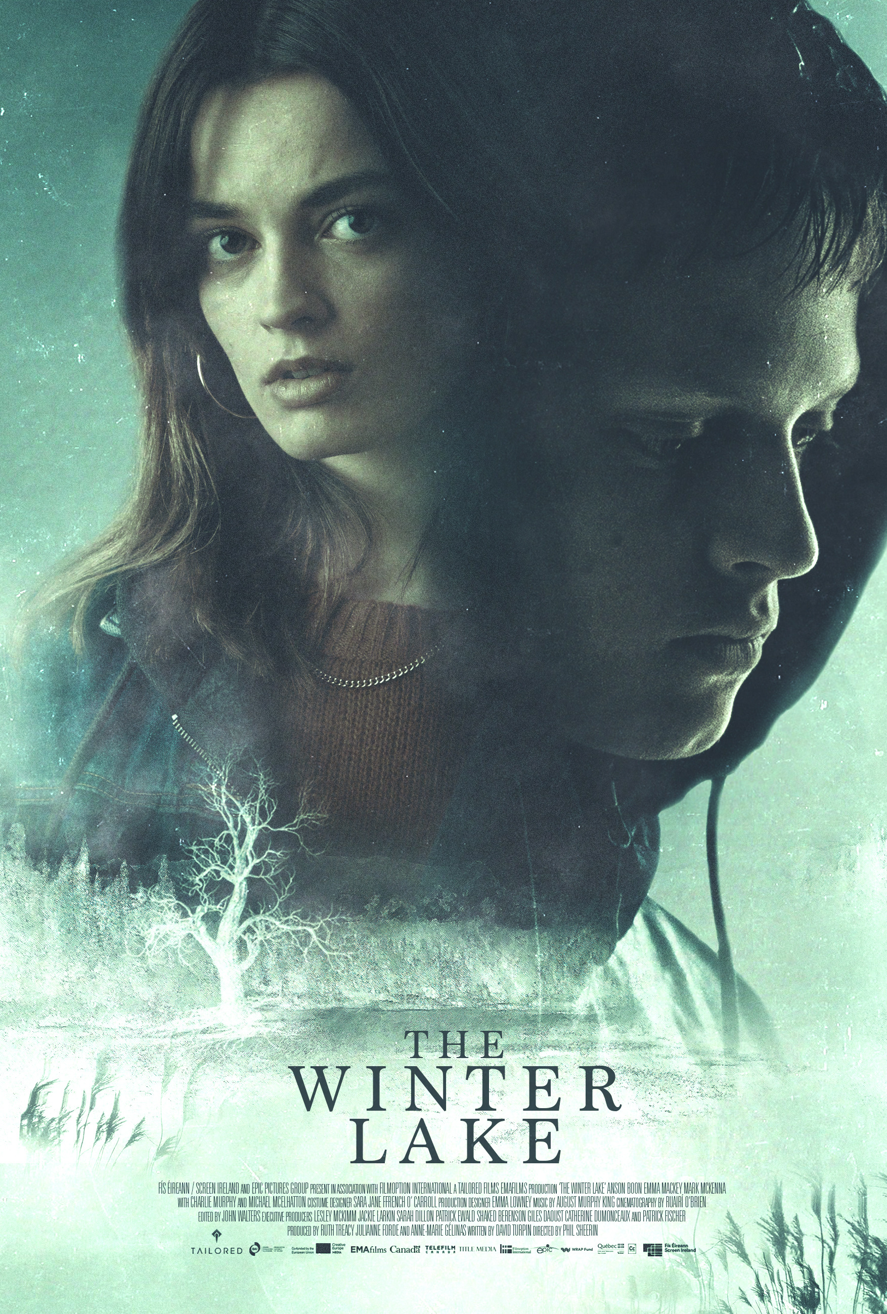 Mega Sized Movie Poster Image for The Winter Lake (#1 of 2)