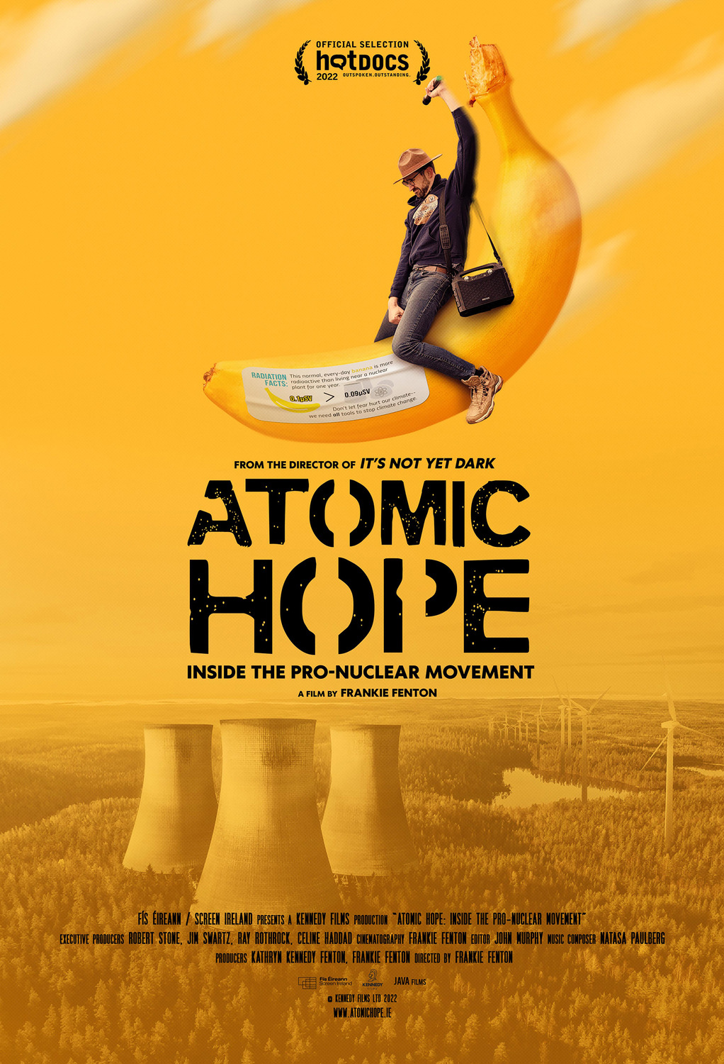 Extra Large Movie Poster Image for Atomic Hope (#1 of 4)