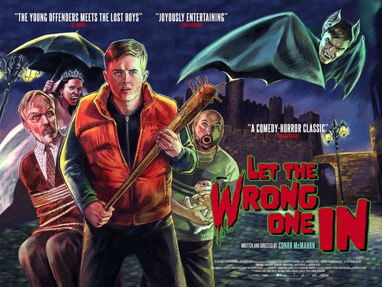 Let the Wrong One In Movie Poster
