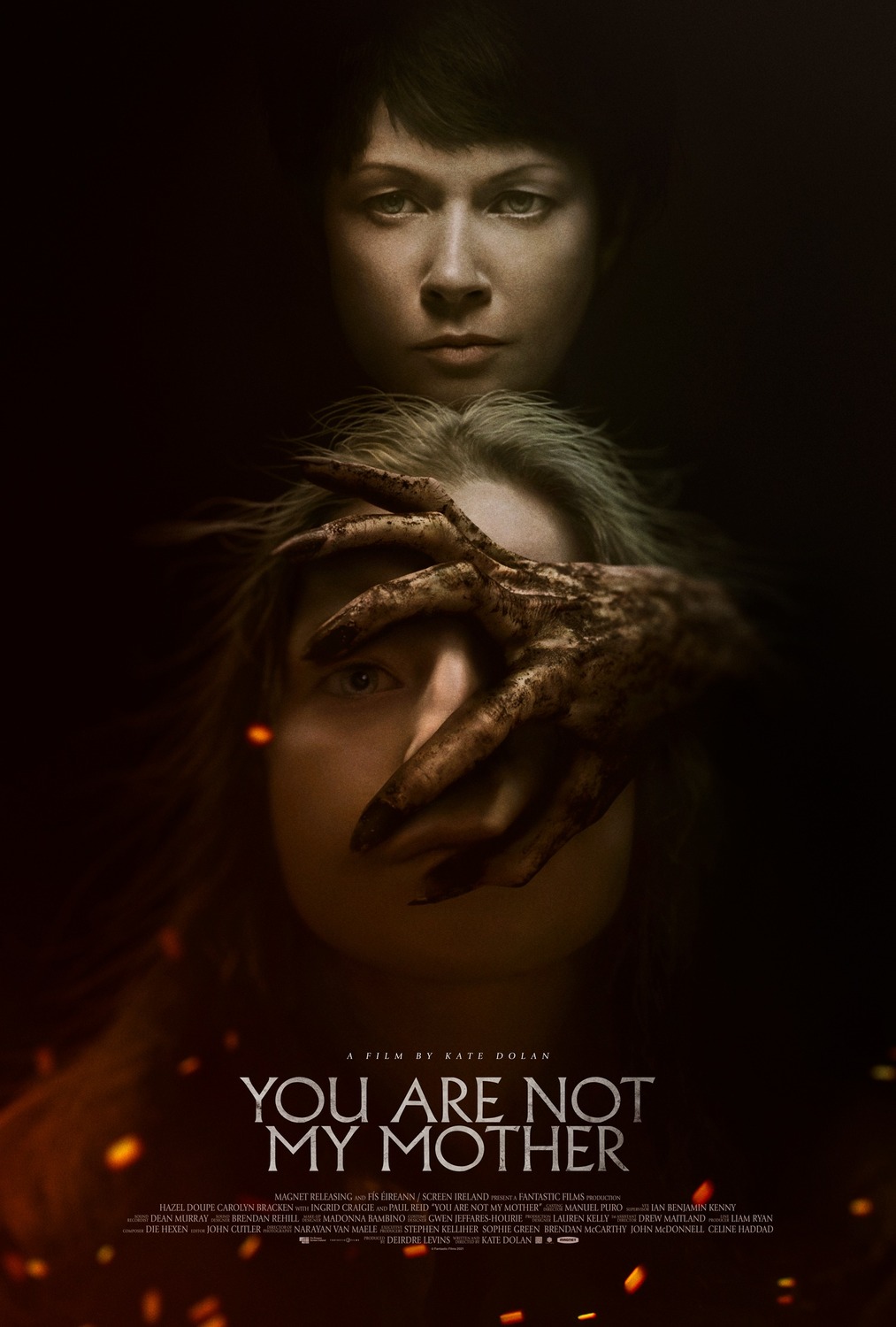 Extra Large Movie Poster Image for You Are Not My Mother 