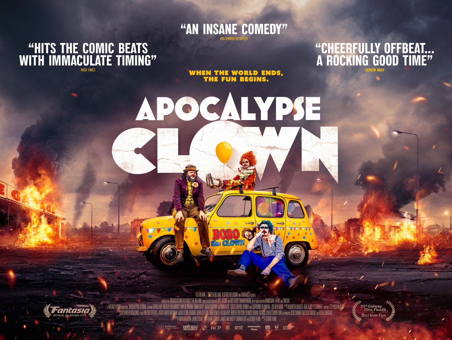 Extra Large Movie Poster Image for Apocalypse Clown 