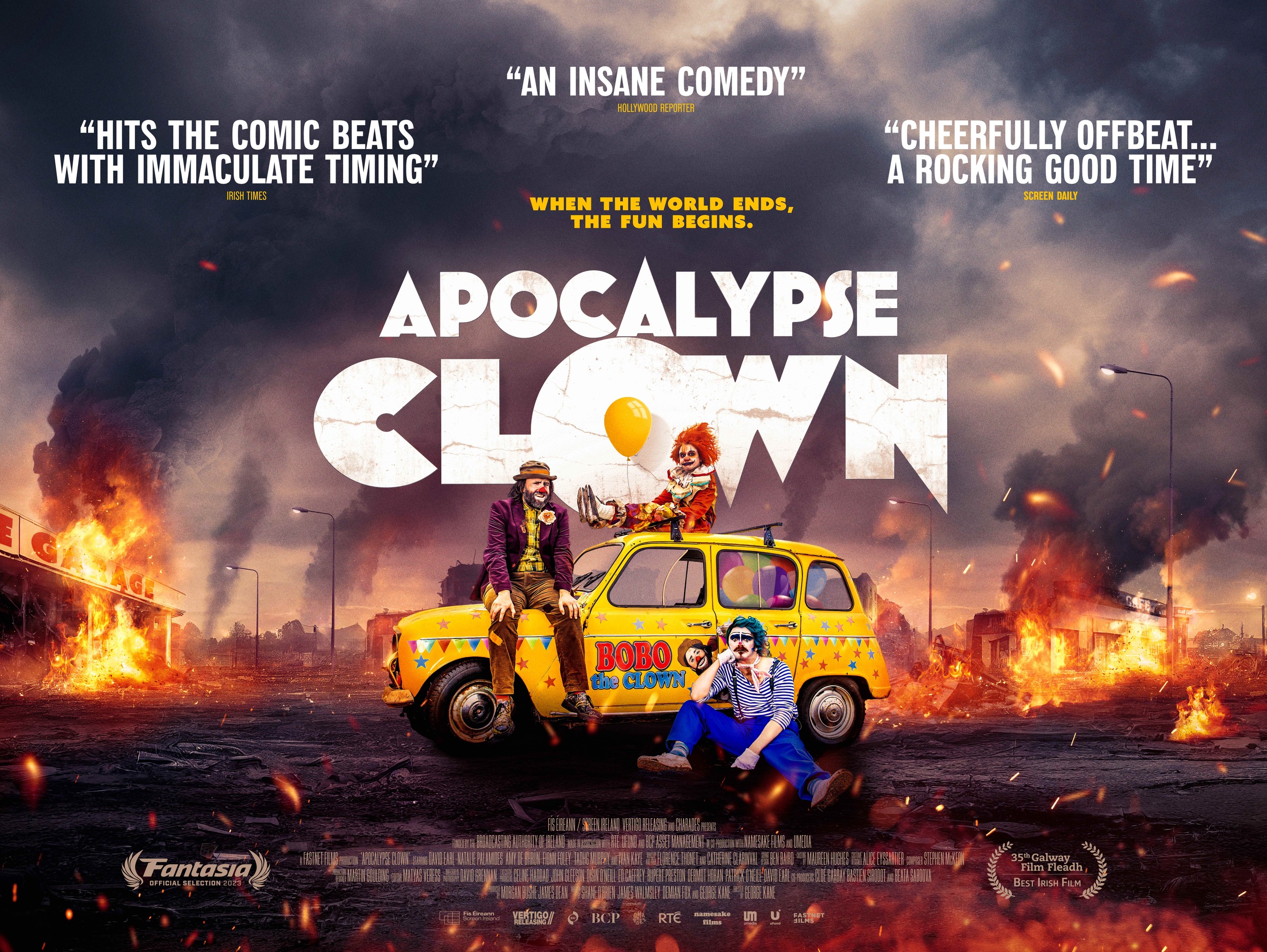 Mega Sized Movie Poster Image for Apocalypse Clown 