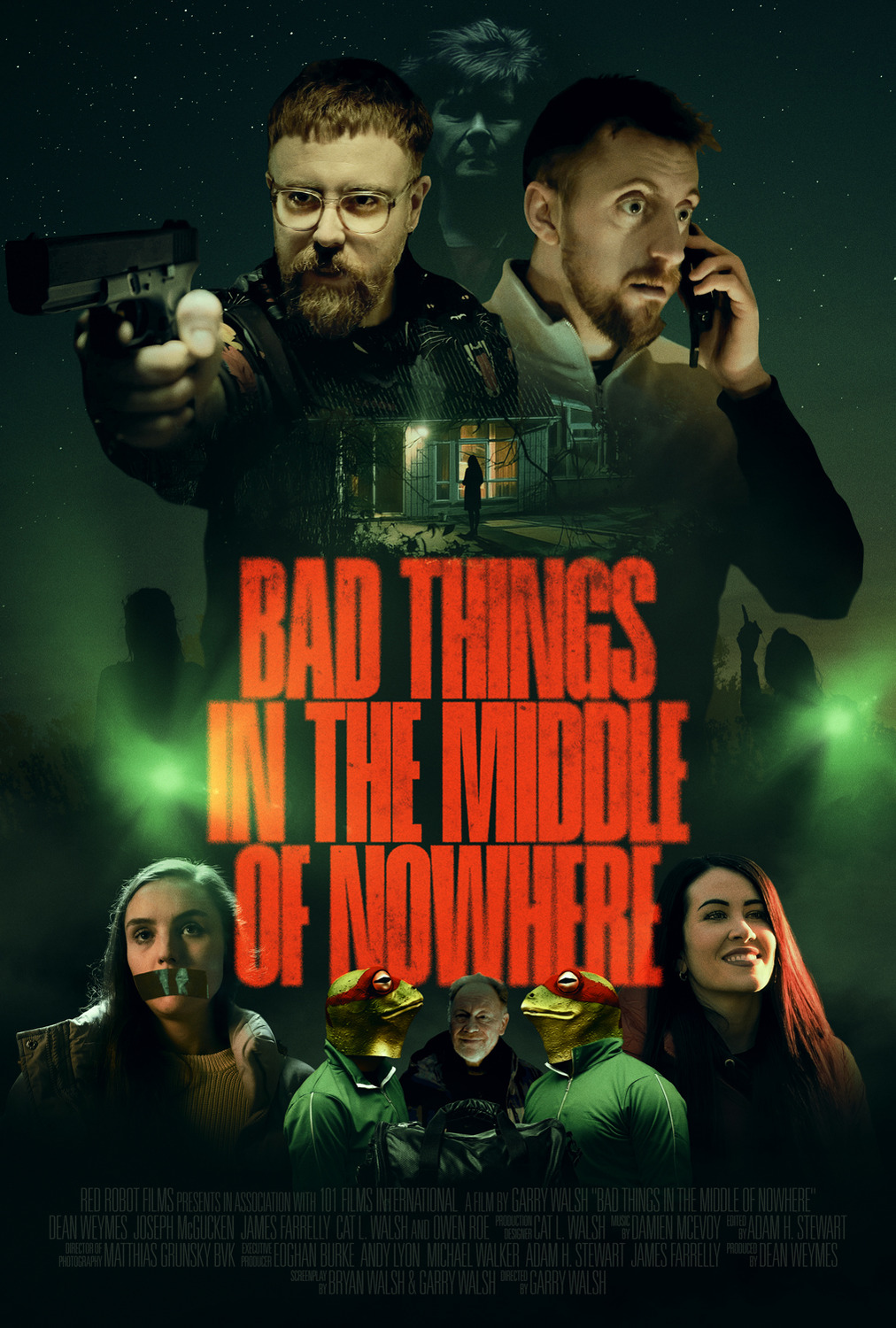 Extra Large Movie Poster Image for Bad Things in the Middle of Nowhere (#2 of 2)