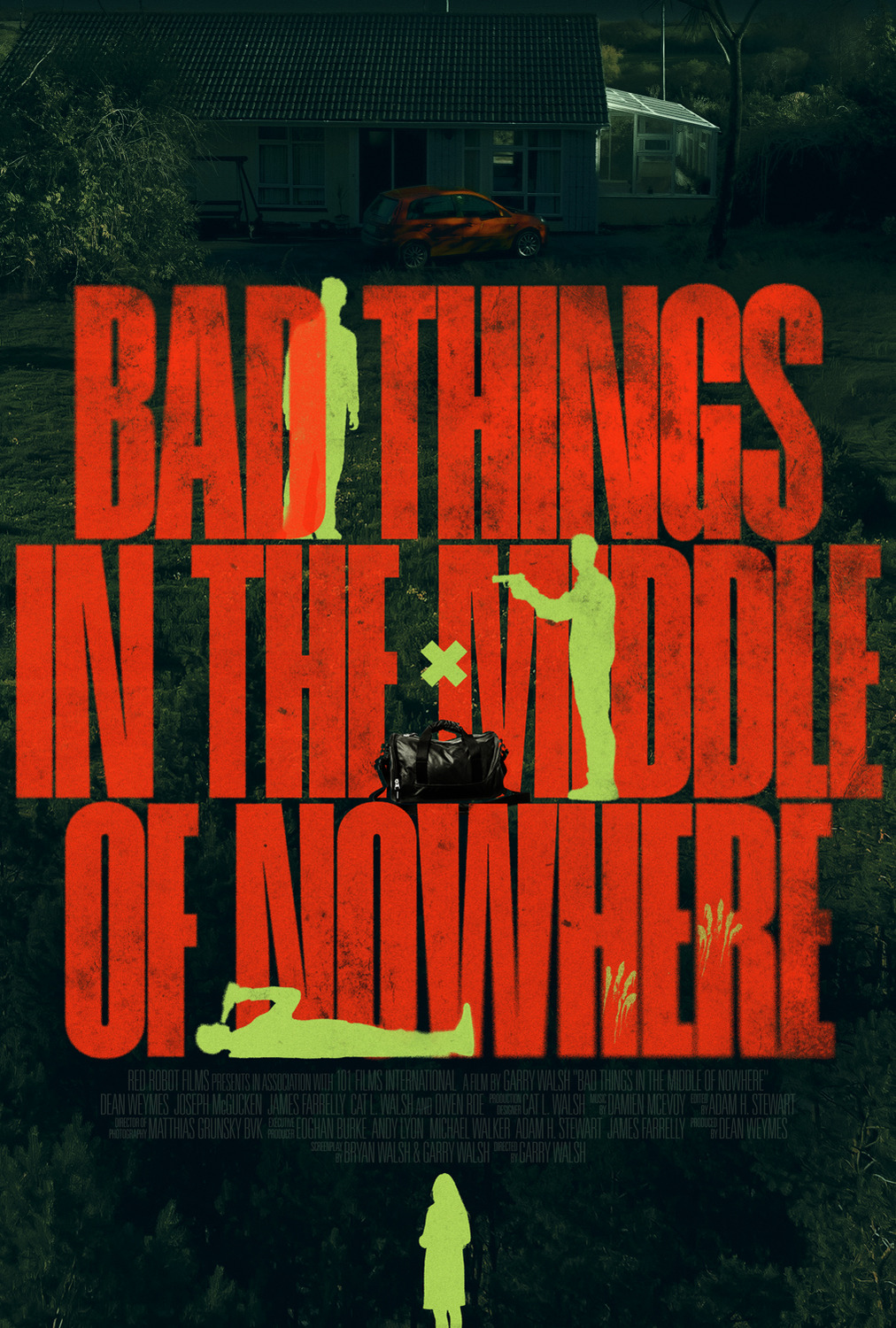 Extra Large Movie Poster Image for Bad Things in the Middle of Nowhere (#1 of 2)