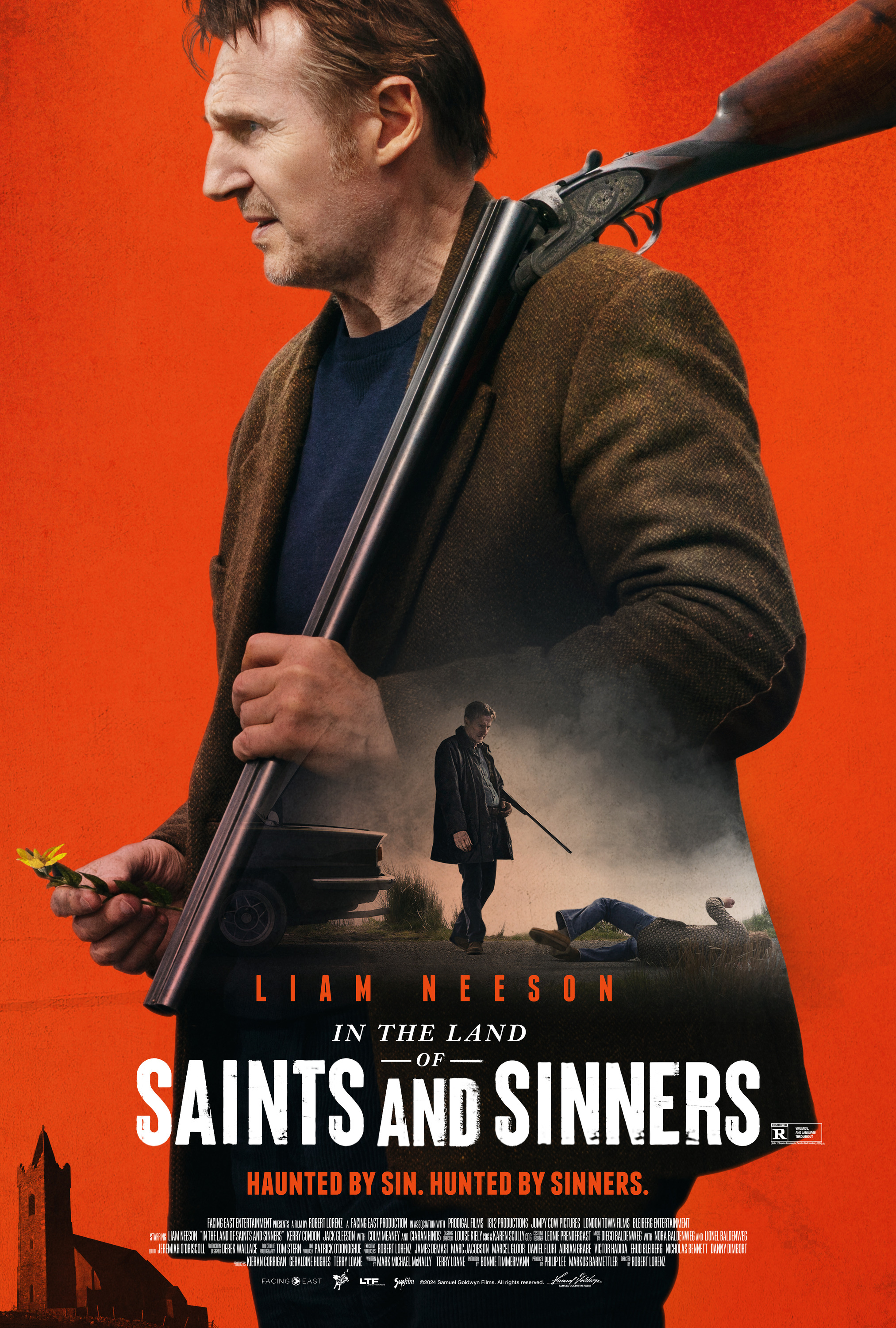 Mega Sized Movie Poster Image for In the Land of Saints and Sinners (#2 of 2)
