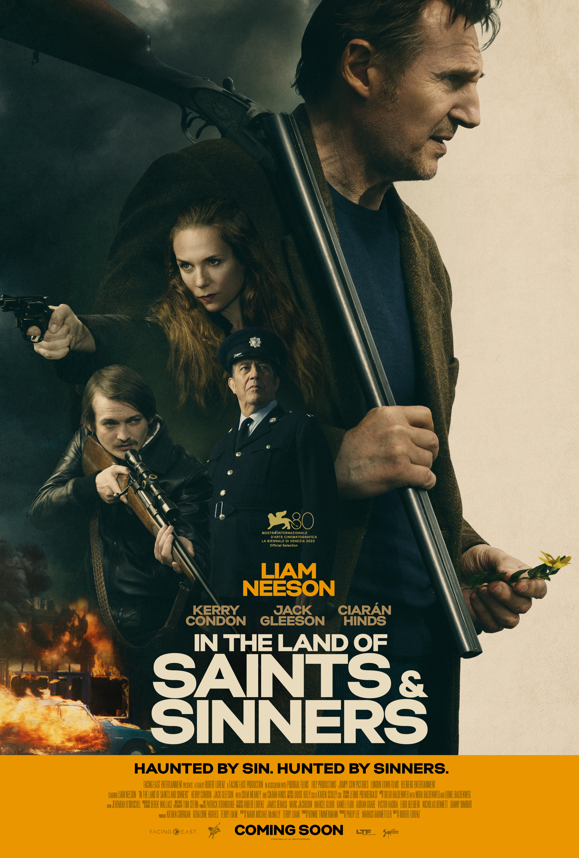 Mega Sized Movie Poster Image for In the Land of Saints and Sinners (#1 of 2)