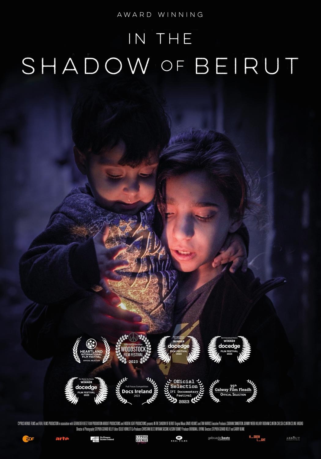 Extra Large Movie Poster Image for In the Shadow of Beirut 