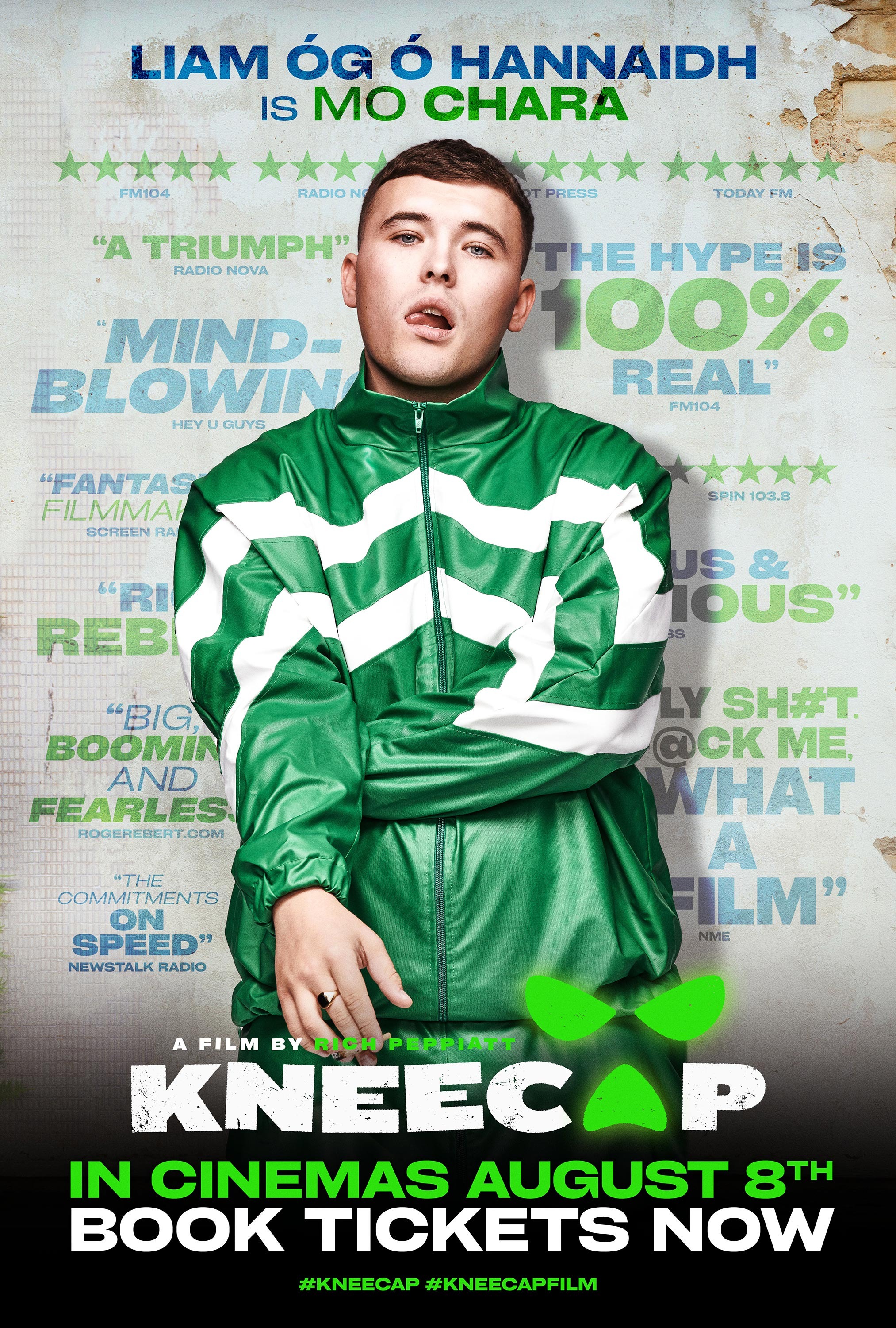 Mega Sized Movie Poster Image for Kneecap (#6 of 7)