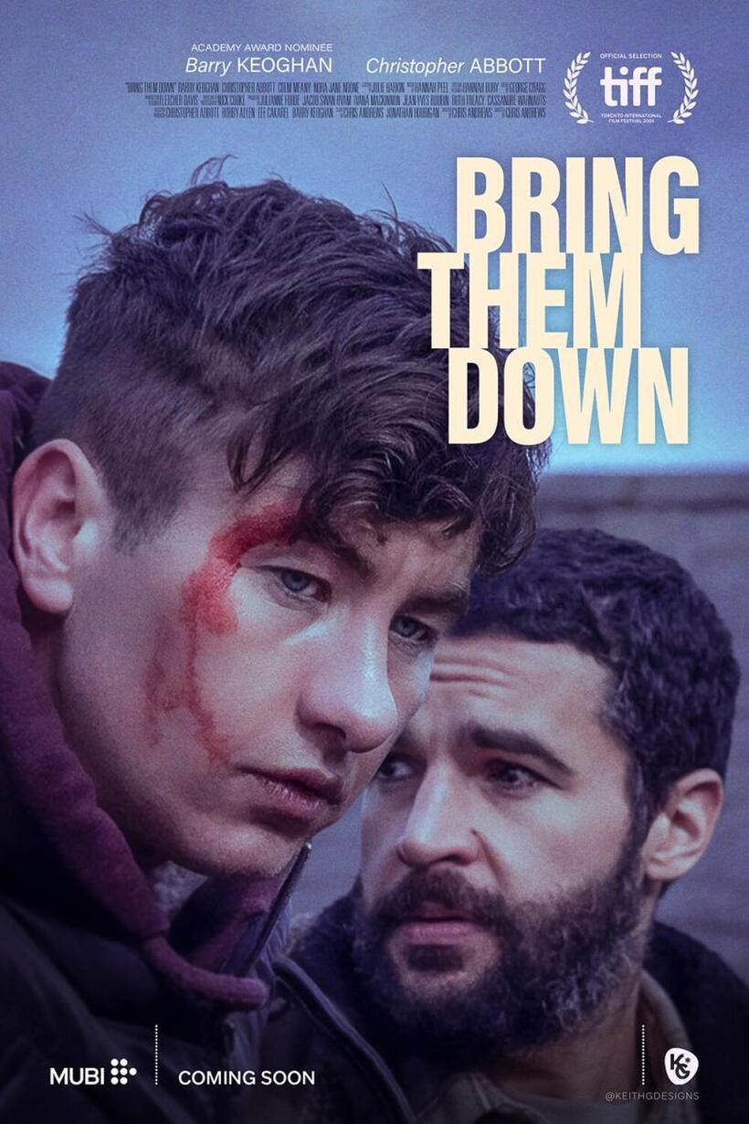 Extra Large Movie Poster Image for Bring Them Down (#1 of 2)