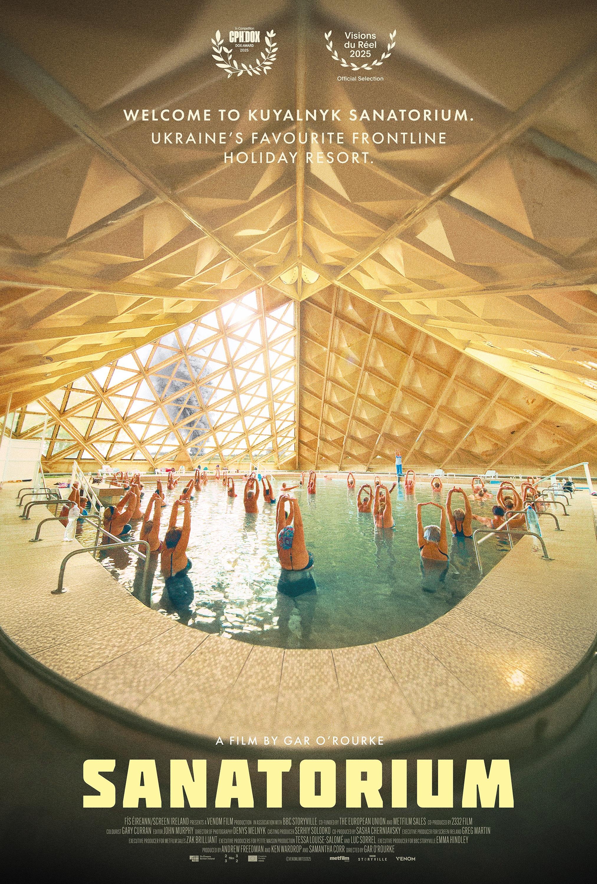 Mega Sized Movie Poster Image for Sanatorium 