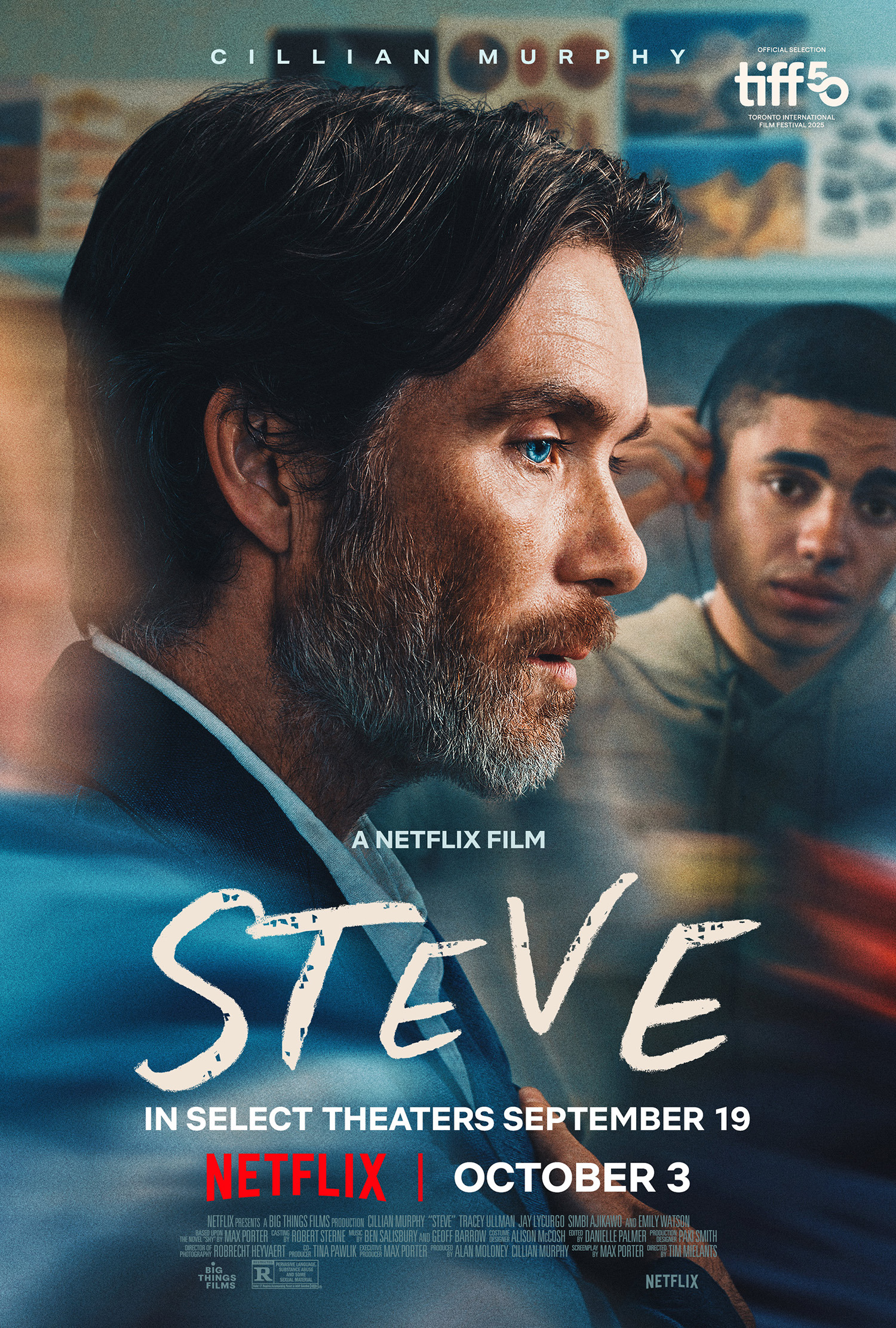 Mega Sized Movie Poster Image for Steve 