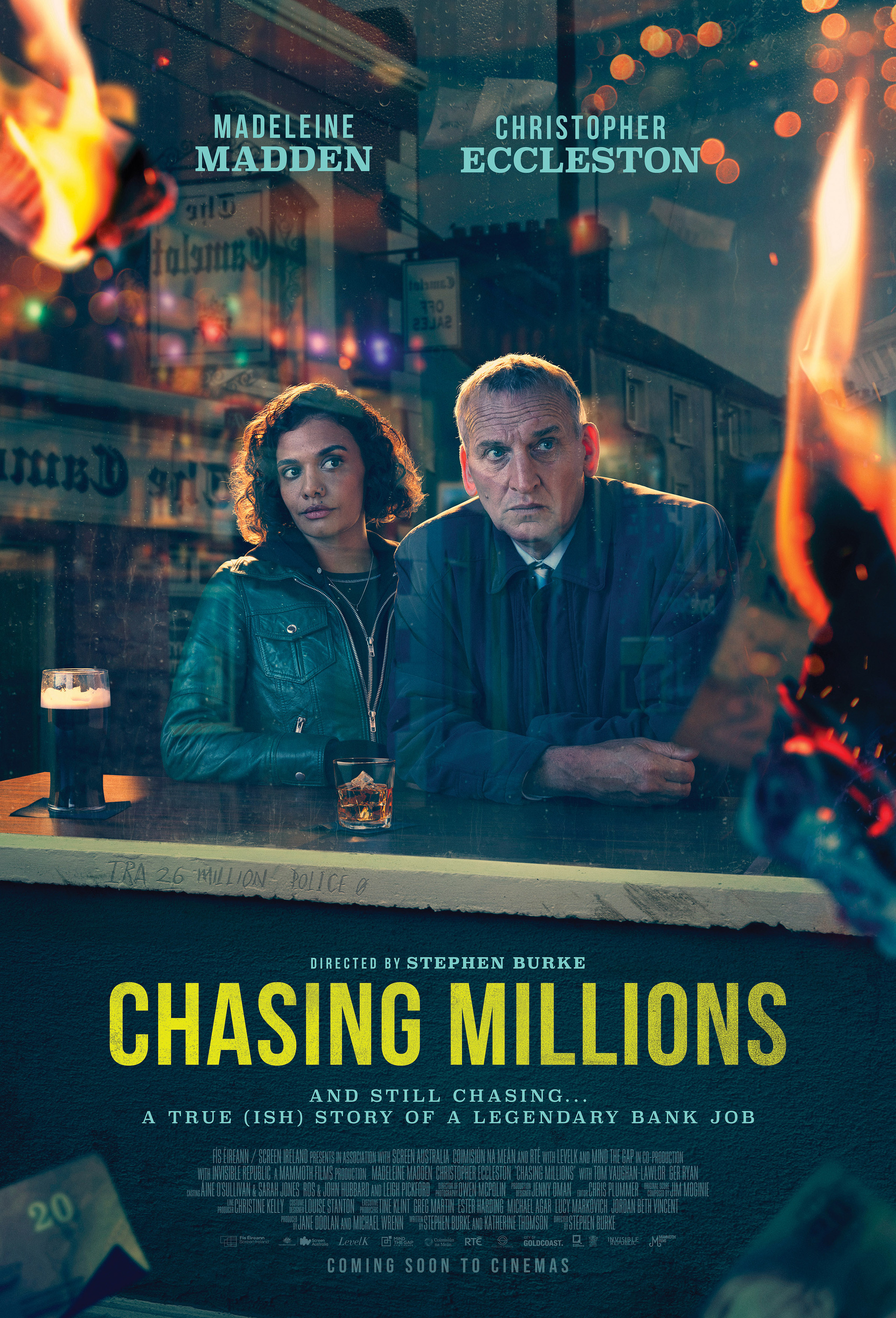 Mega Sized Movie Poster Image for Chasing Millions 