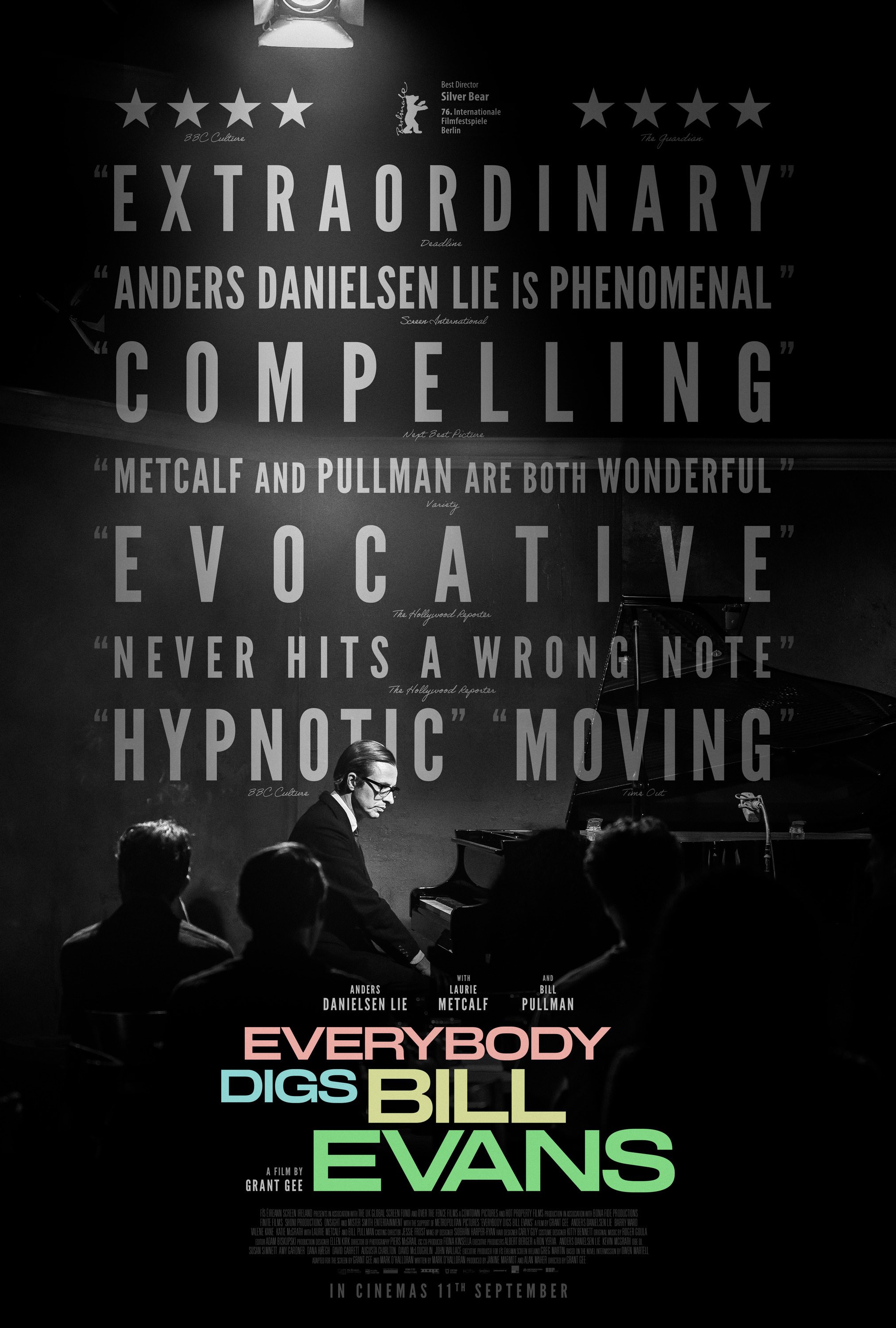 Mega Sized Movie Poster Image for Everybody Digs Bill Evans 