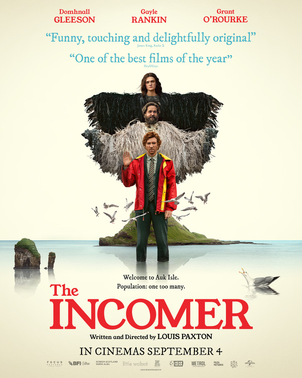 The Incomer Movie Poster