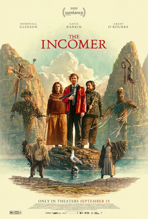 The Incomer Movie Poster